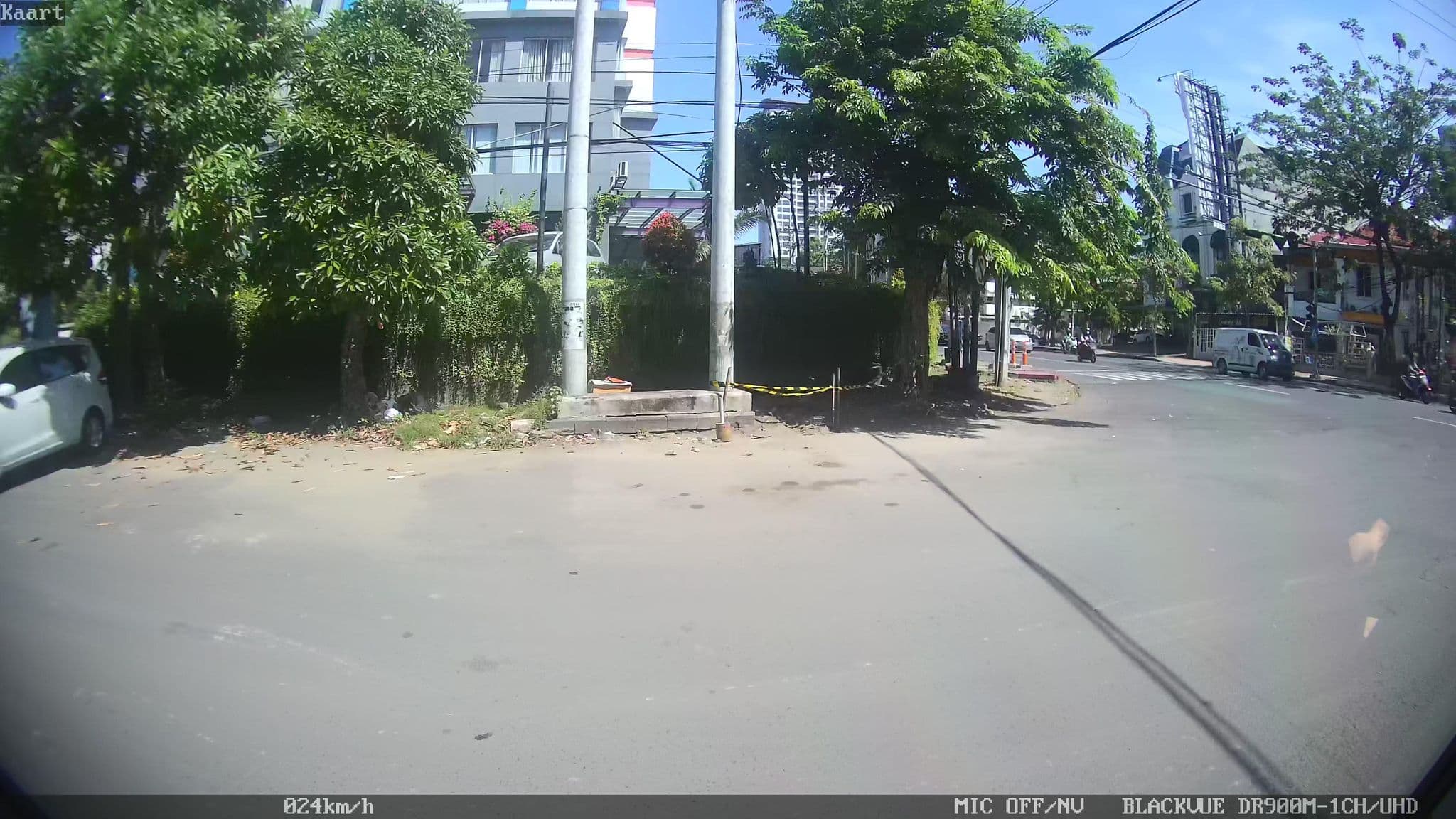 Street view near G Suites Hotel, Surabaya