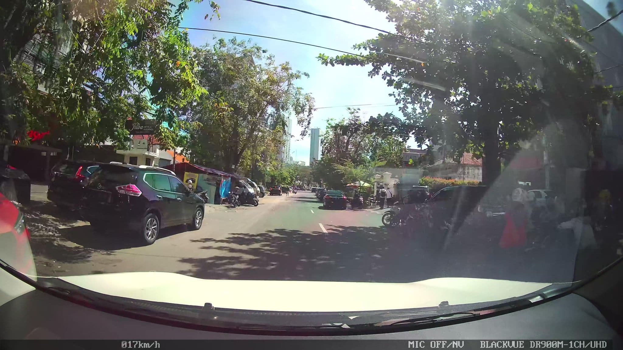 Street view near J22 Jawa Hotel & Residence, Surabaya