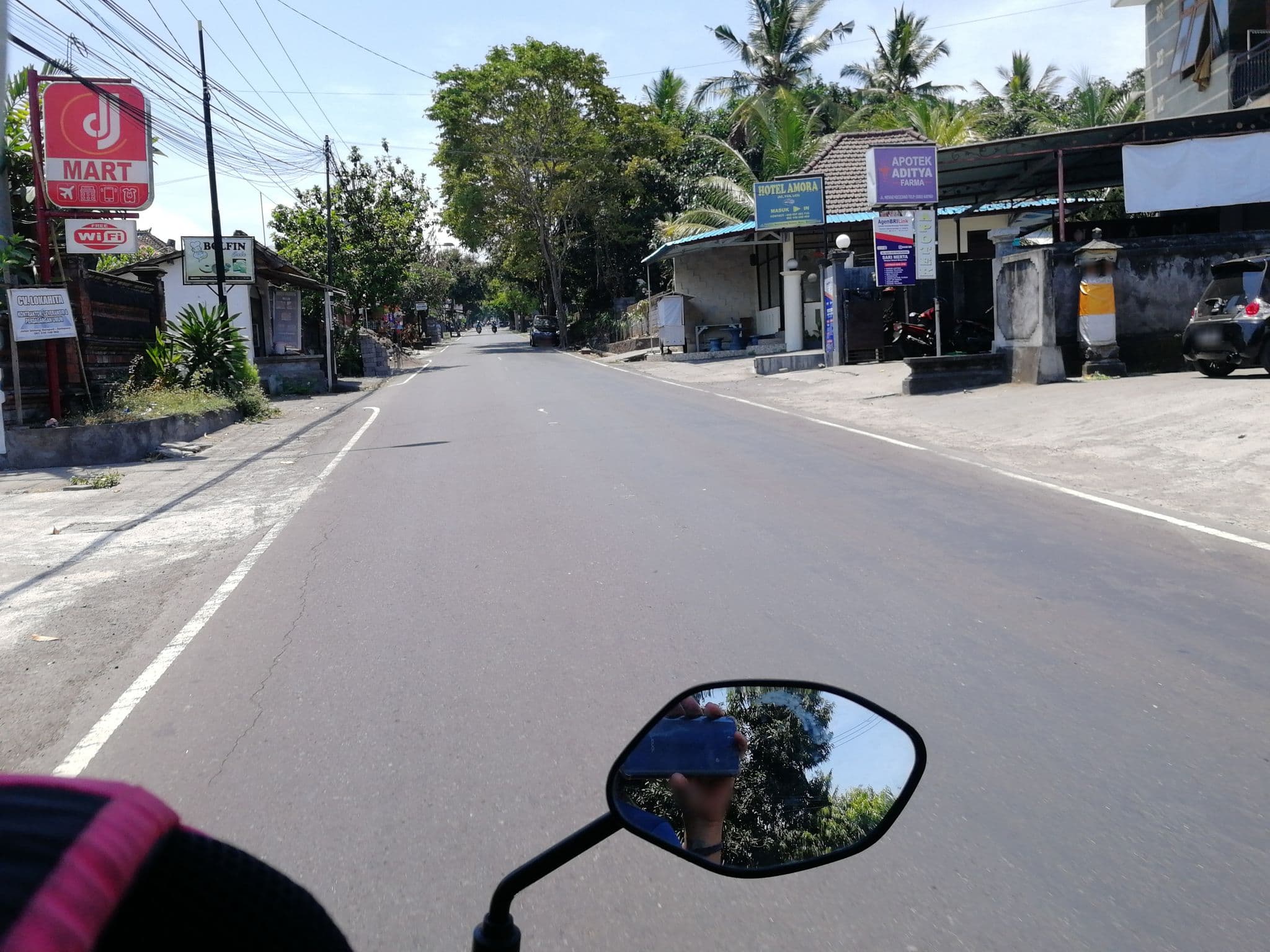 Street view near Hotel Amora, Bedugul — © thewayofmando (CC BY-SA · Mapillary)