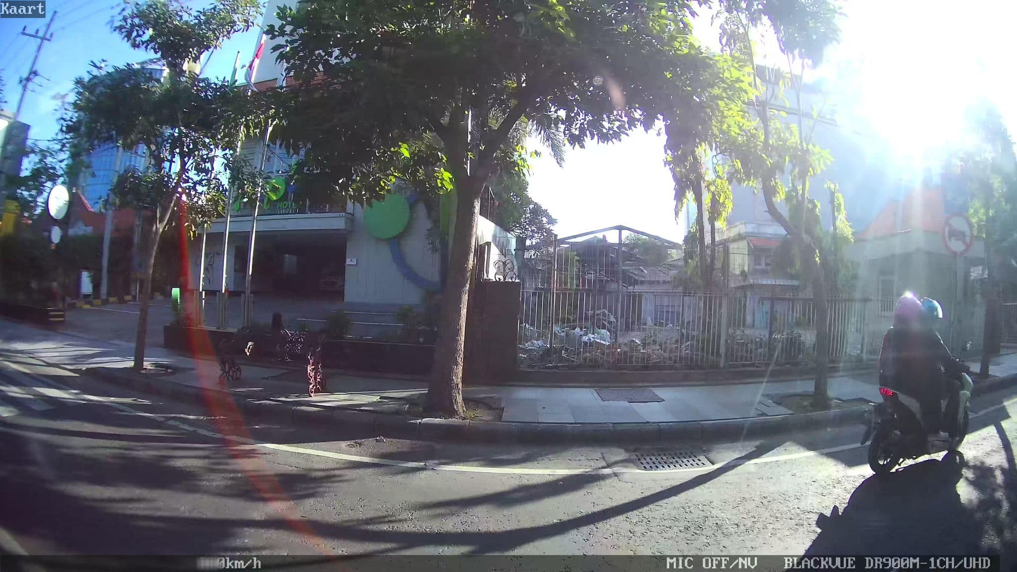 Street view near Hotel Pop!, Surabaya