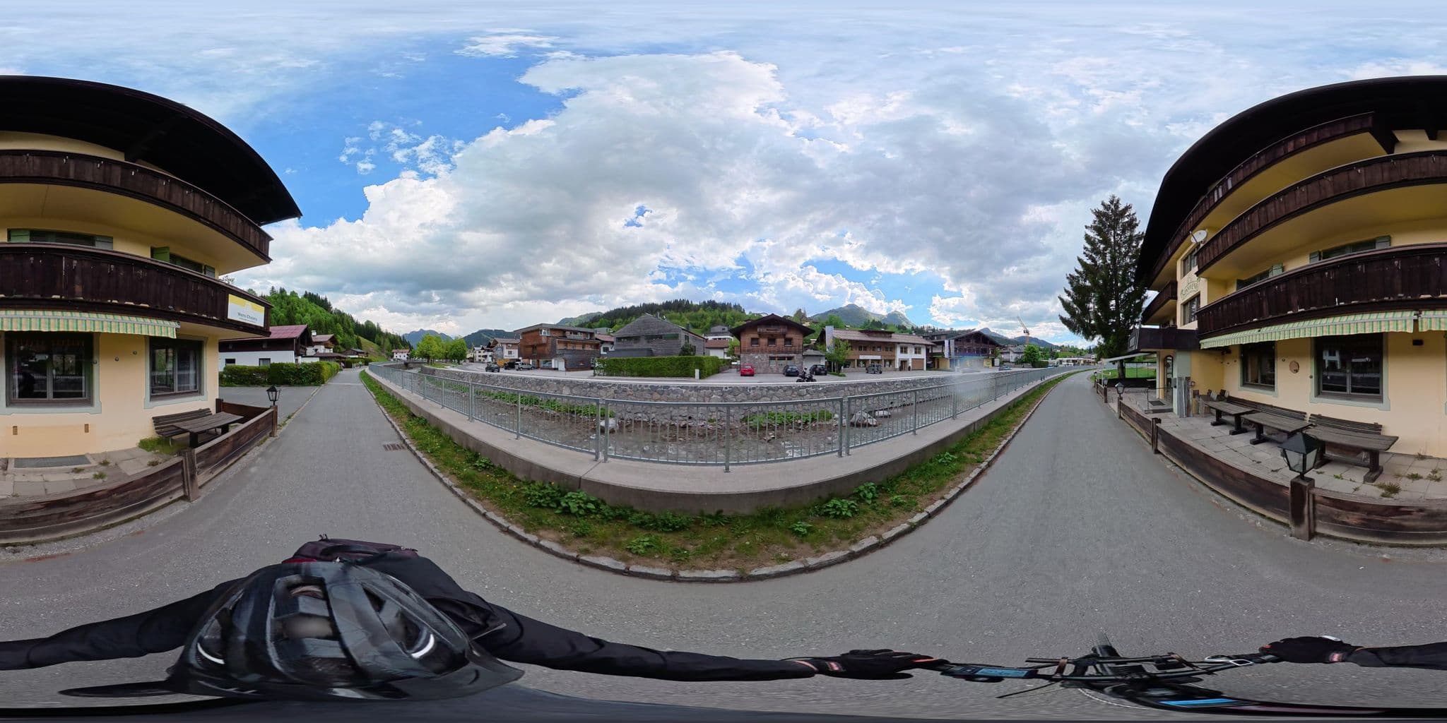 Street view near Pension Sonnwend, Fieberbrunn — © osmplus_org (CC BY-SA · Mapillary)