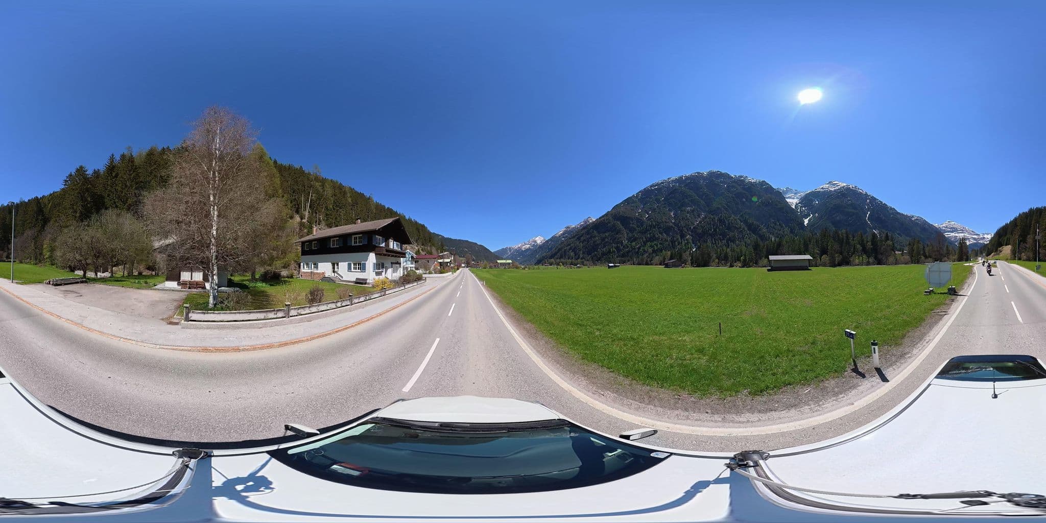 Street view near Wolf, Pettneu — © osmplus_org (CC BY-SA · Mapillary)