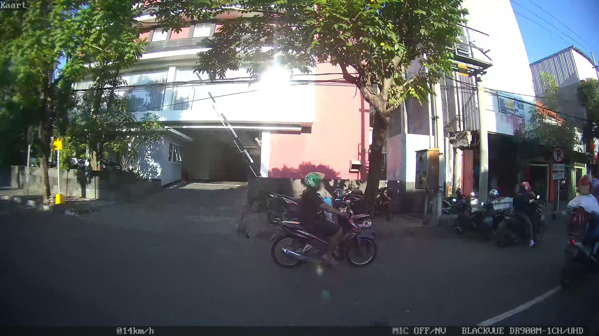 Street view near Amaris Hotel, Surabaya
