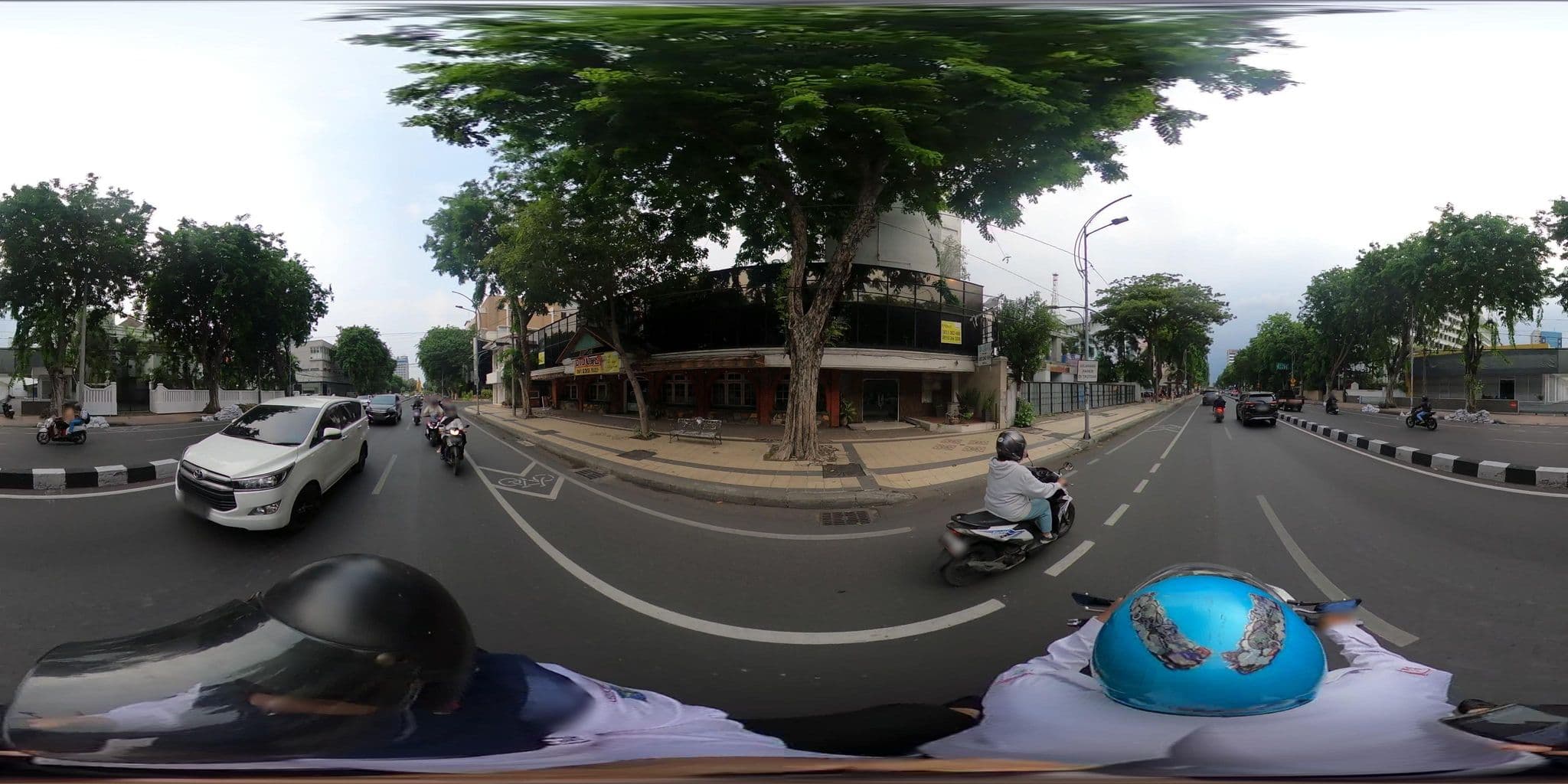 Street view near Hotel Tanjung Surabaya, Surabaya