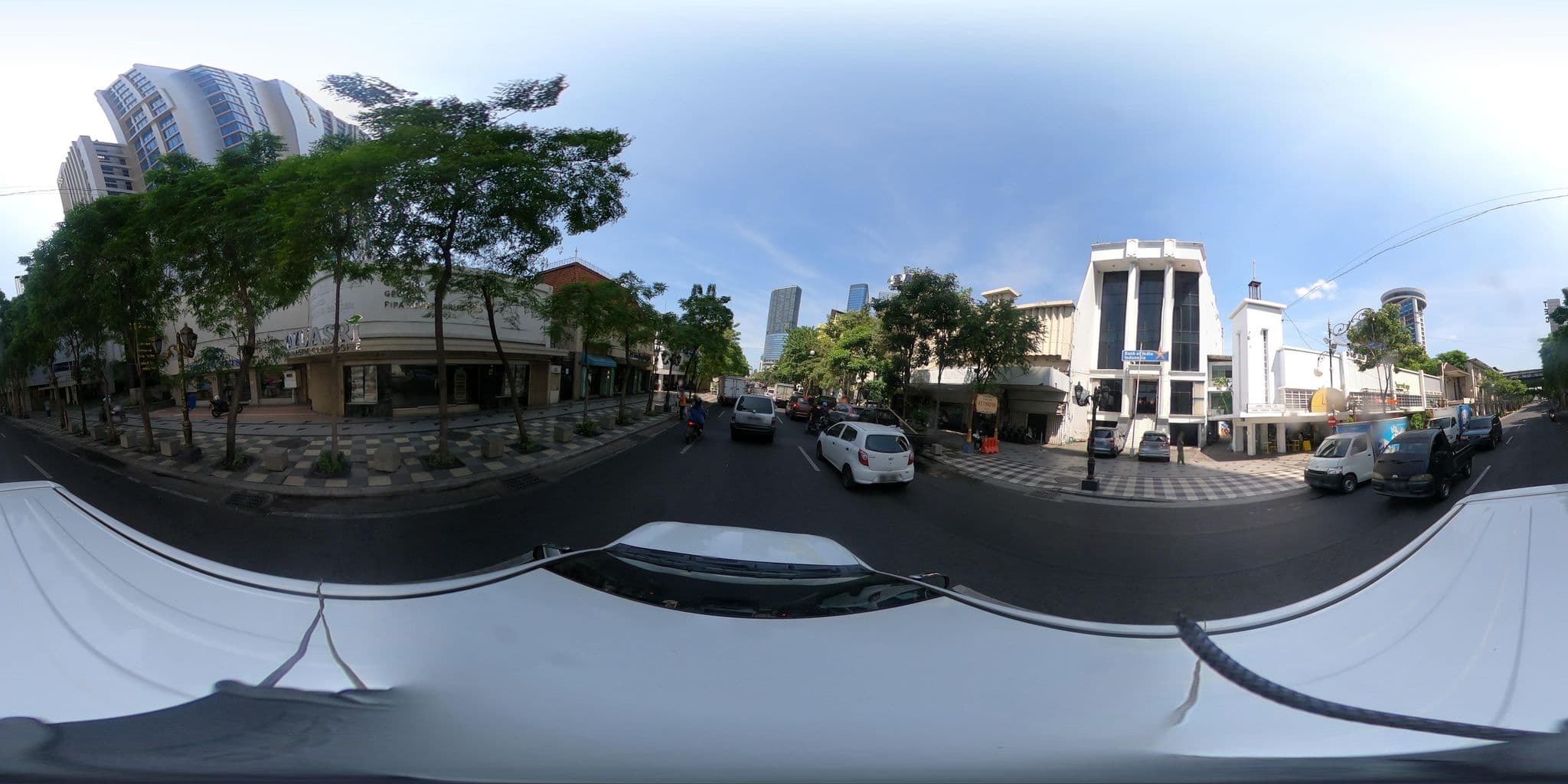 Street view near Hotel Platinum Surabaya, Surabaya — © kaart_360 (CC BY-SA · Mapillary)