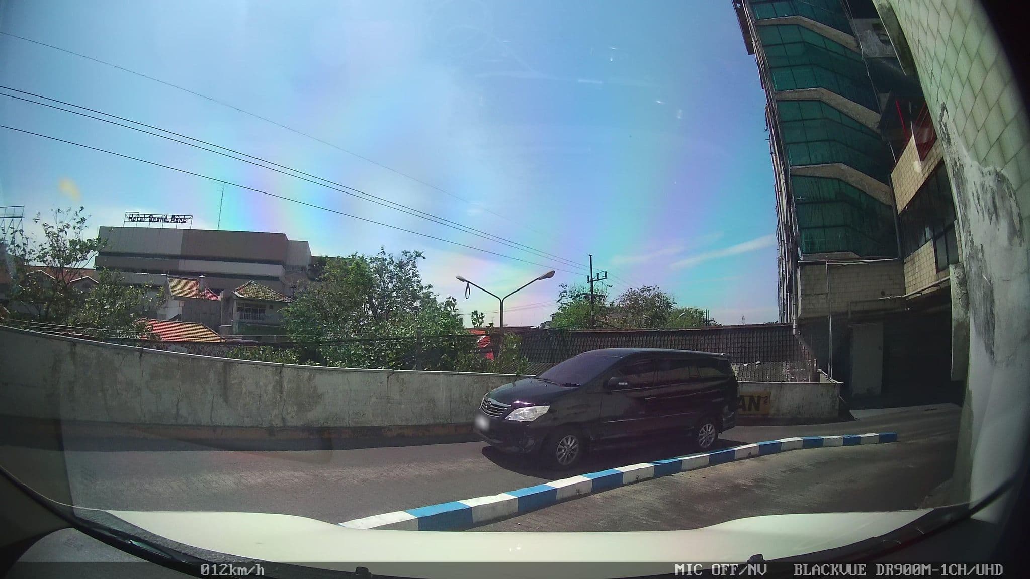 Street view near Hotel Semut, Surabaya