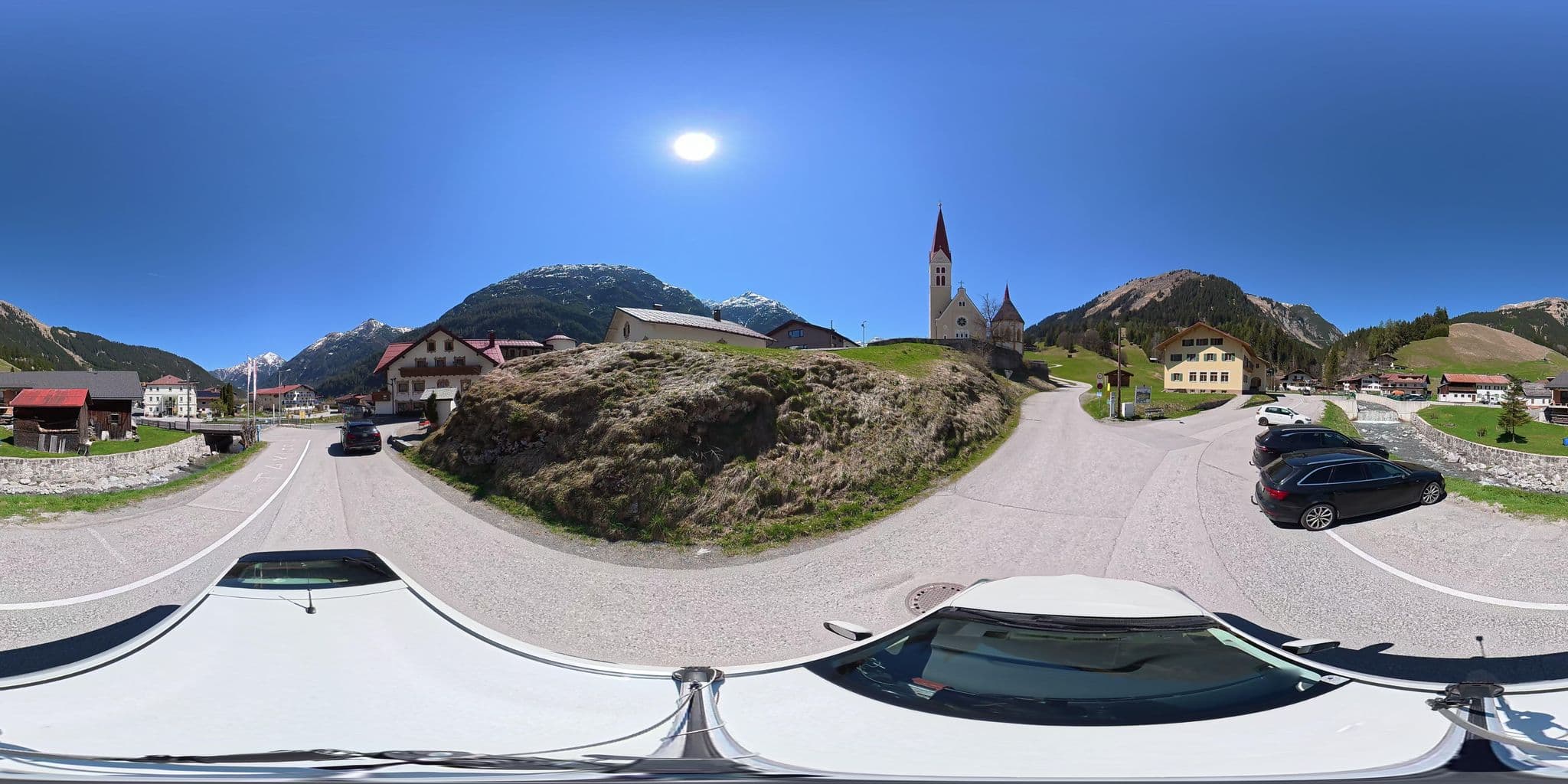Street view near Dengel, Pettneu — © osmplus_org (CC BY-SA · Mapillary)