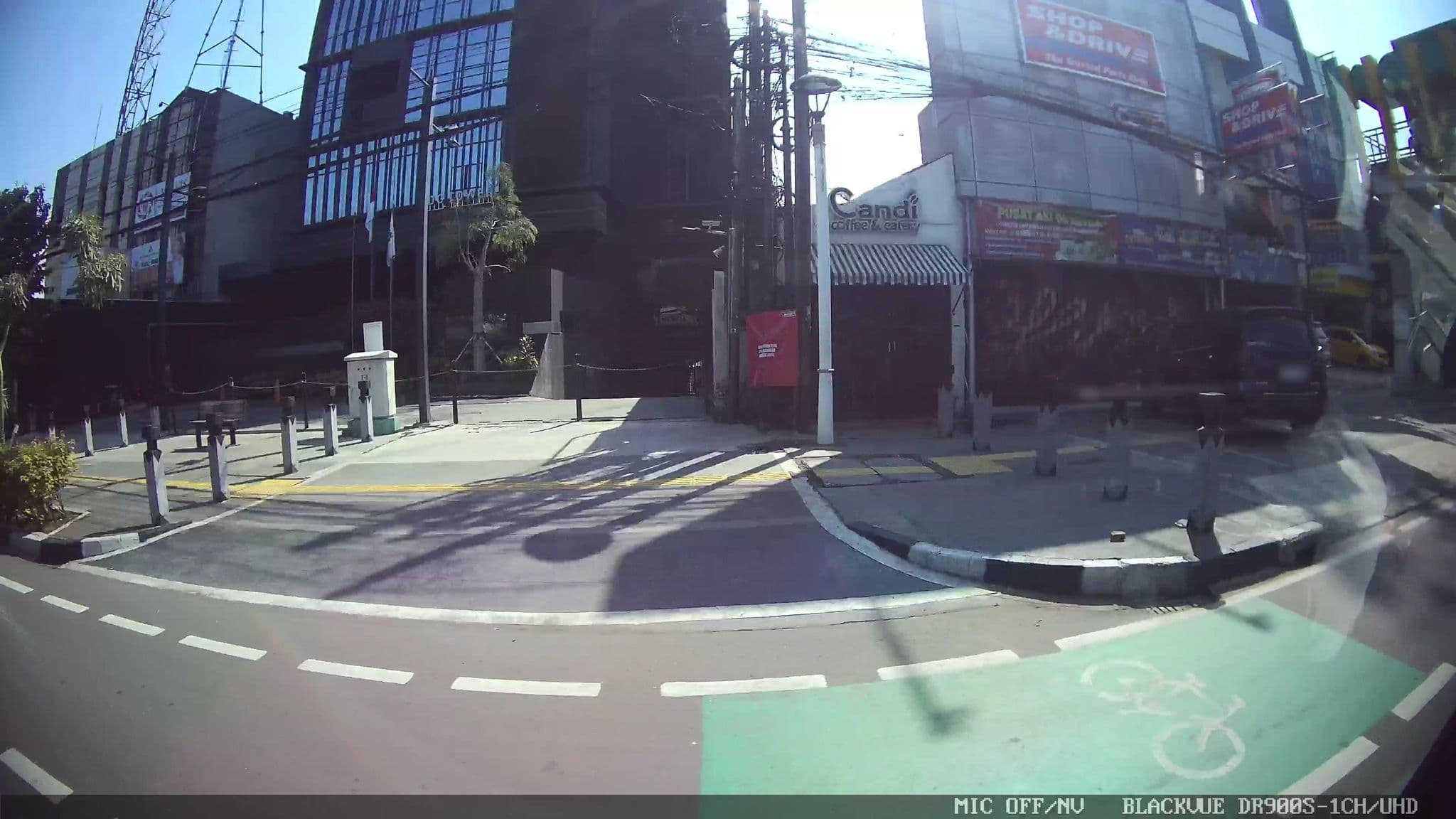 Street view near Pax Hotel, Jakarta