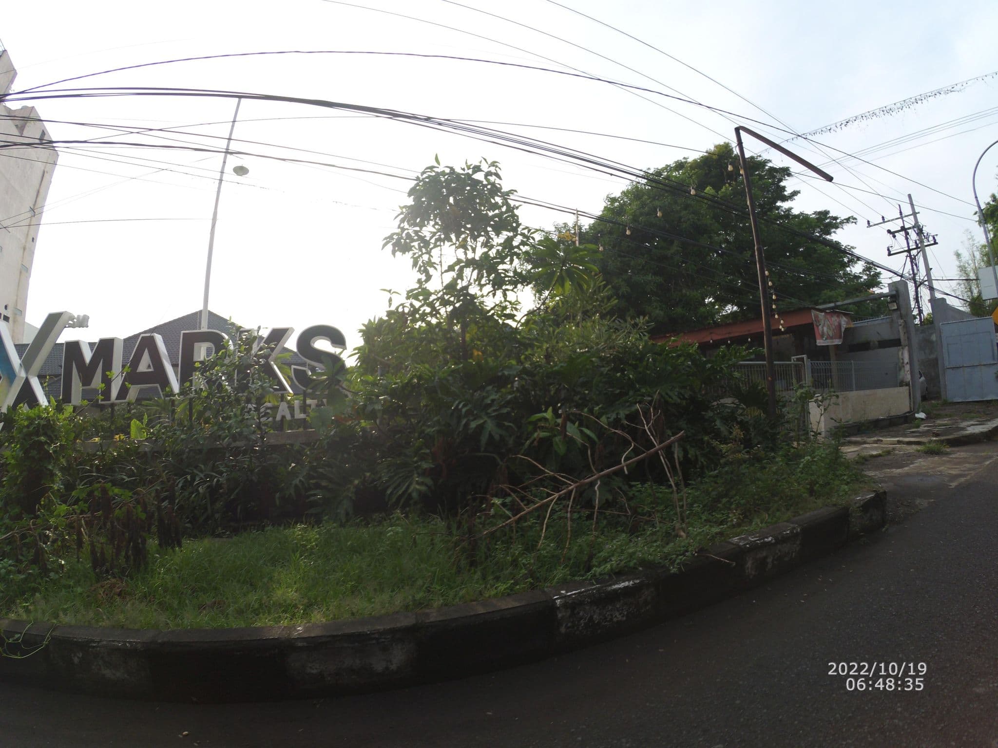 Street view near Batiqa Hotel Darmo Surabaya, Surabaya
