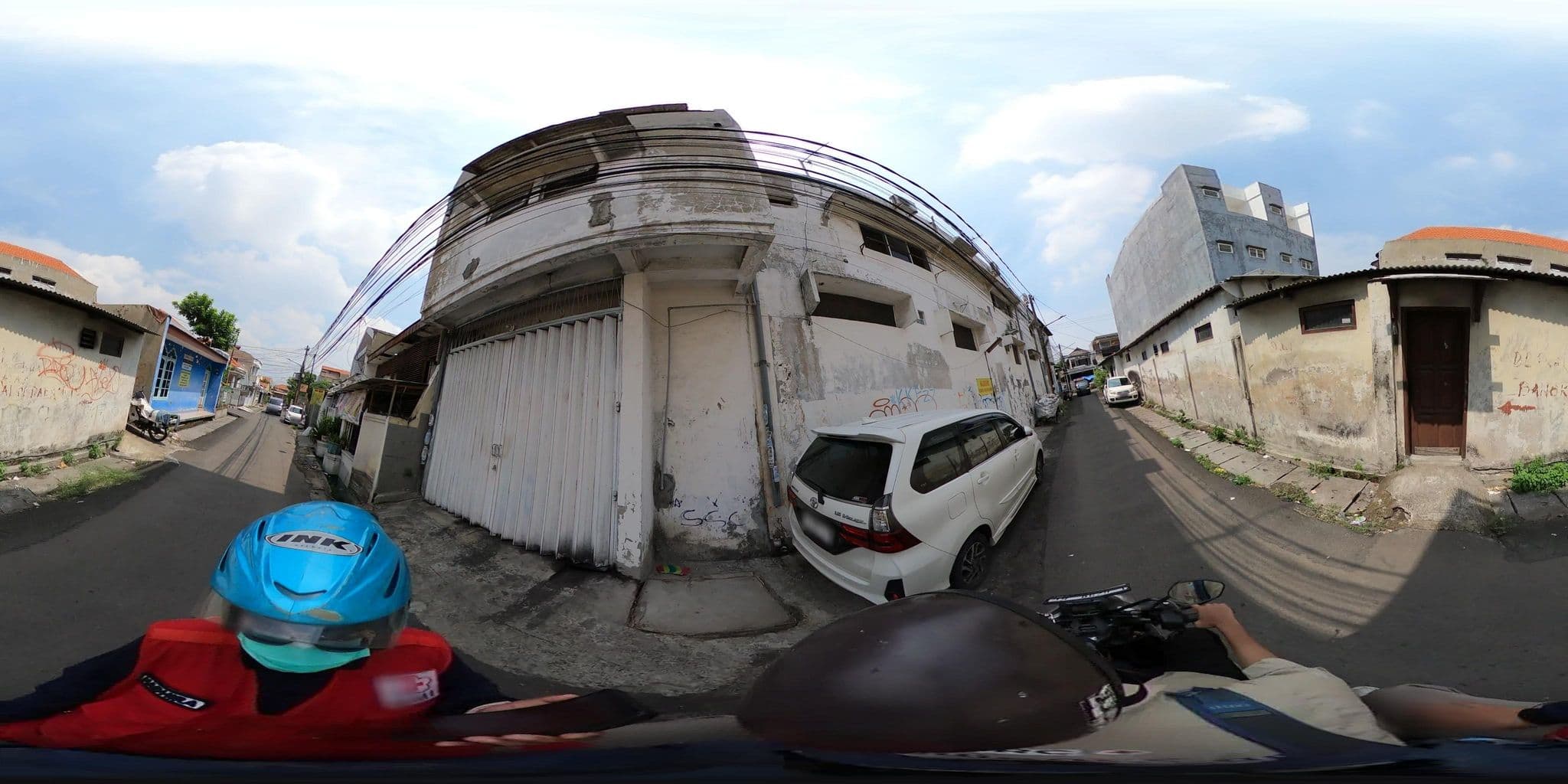 Street view near Airy Eco Syariah Wonokromo Bratang Gede 105 Surabaya, Surabaya