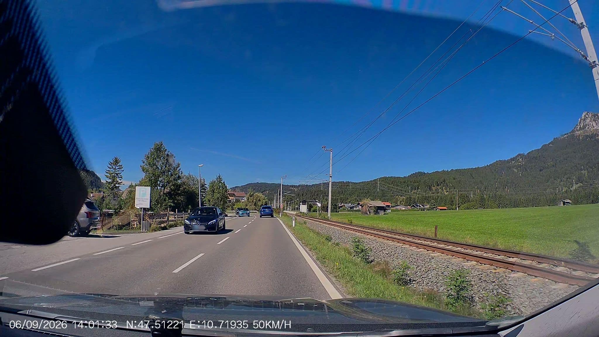 Street view near Gasthof Alpenblick, Lechaschau — © AR88 (CC BY-SA · Mapillary)