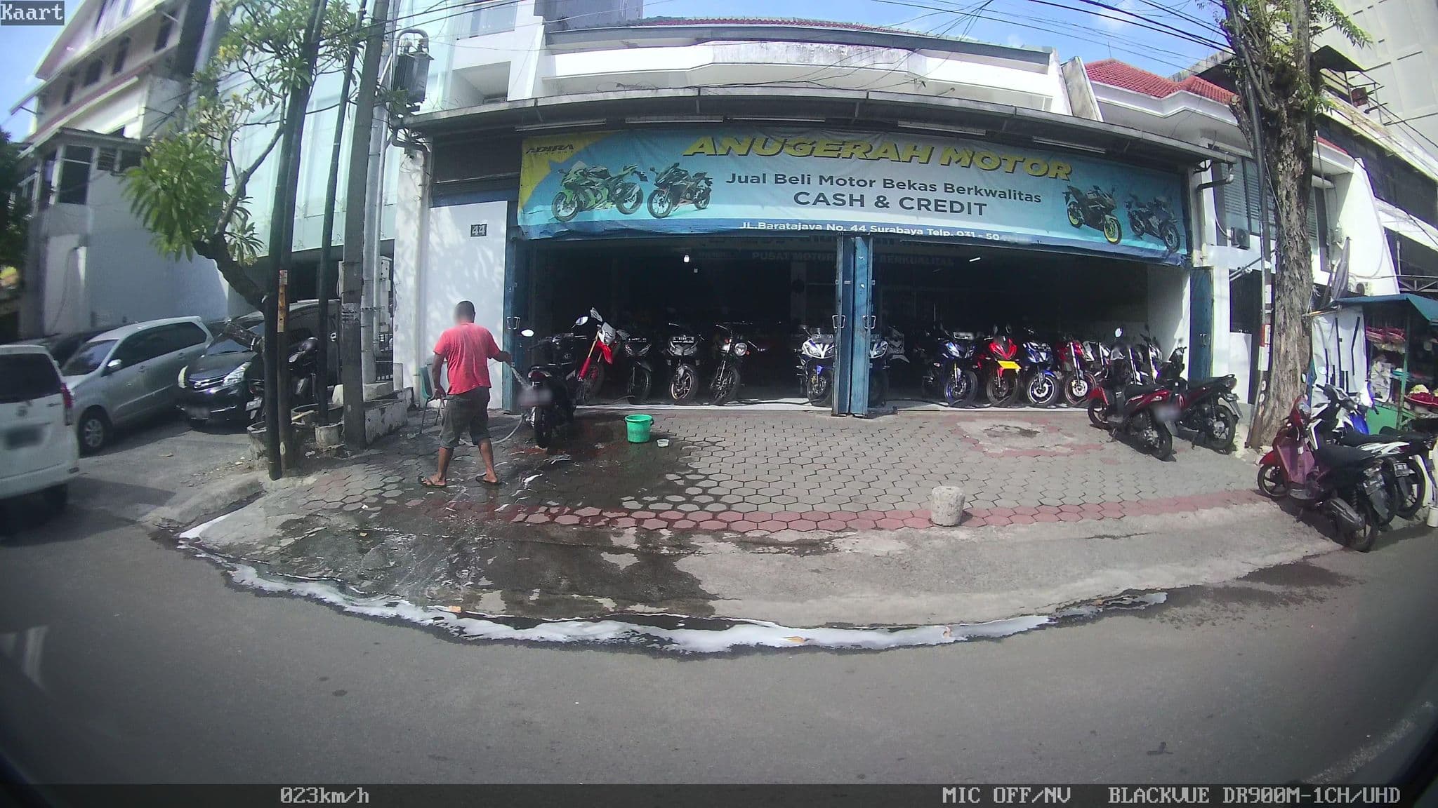 Street view near OYO 164 Ang's Residence, Surabaya