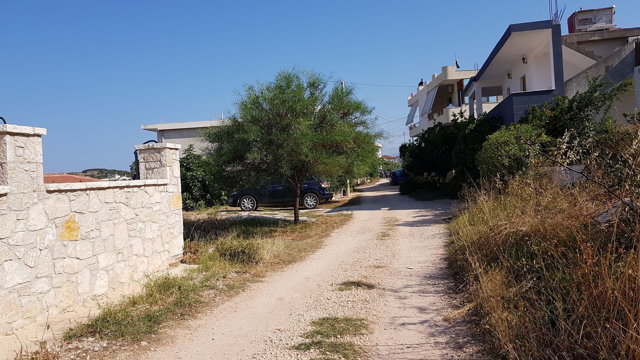 Street view near Rizarjo, Ksamil — © ale_zena_it (CC BY-SA · Mapillary)