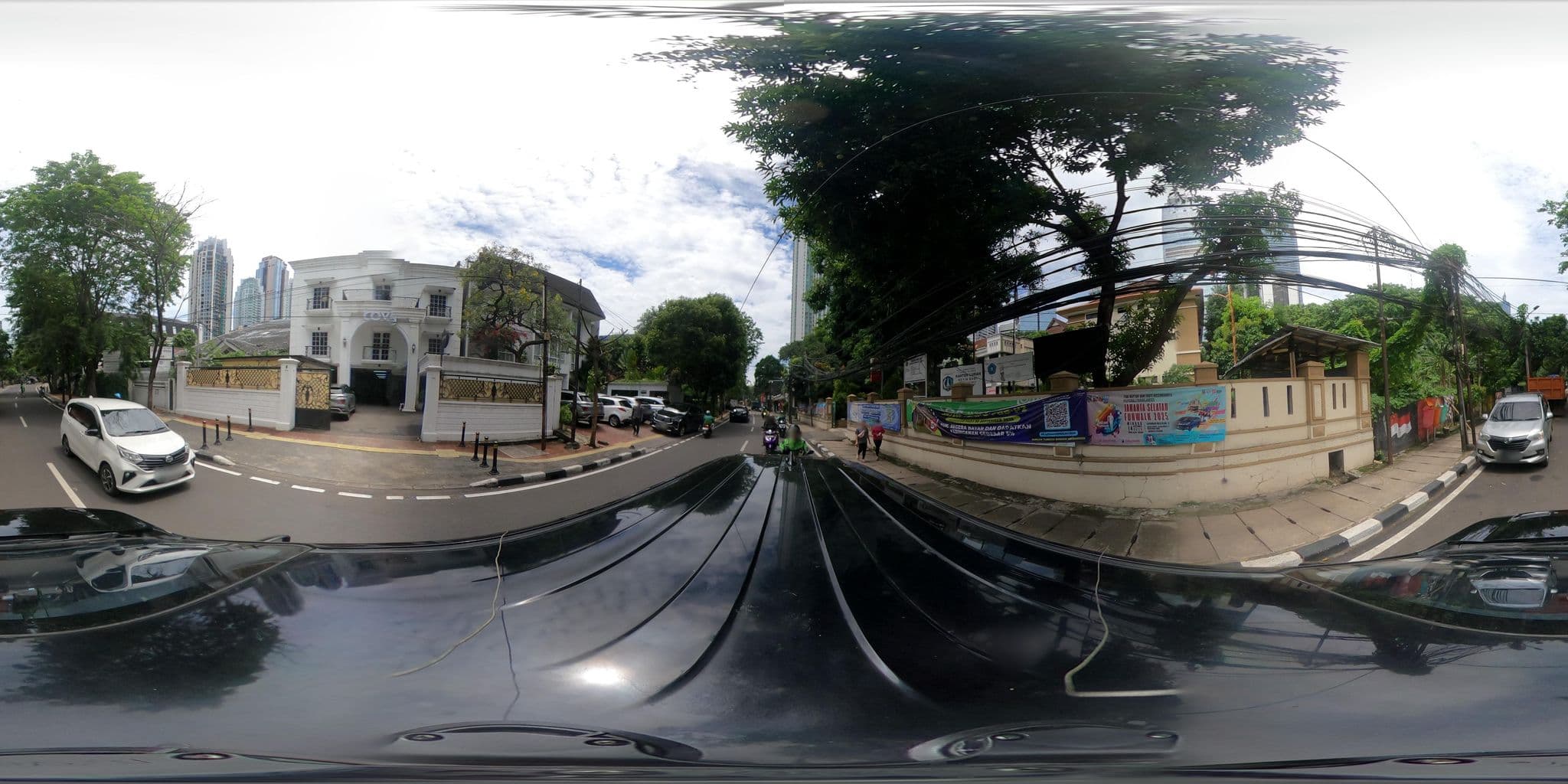 Street view near Guest House Setiabudi Barat 8, Jakarta