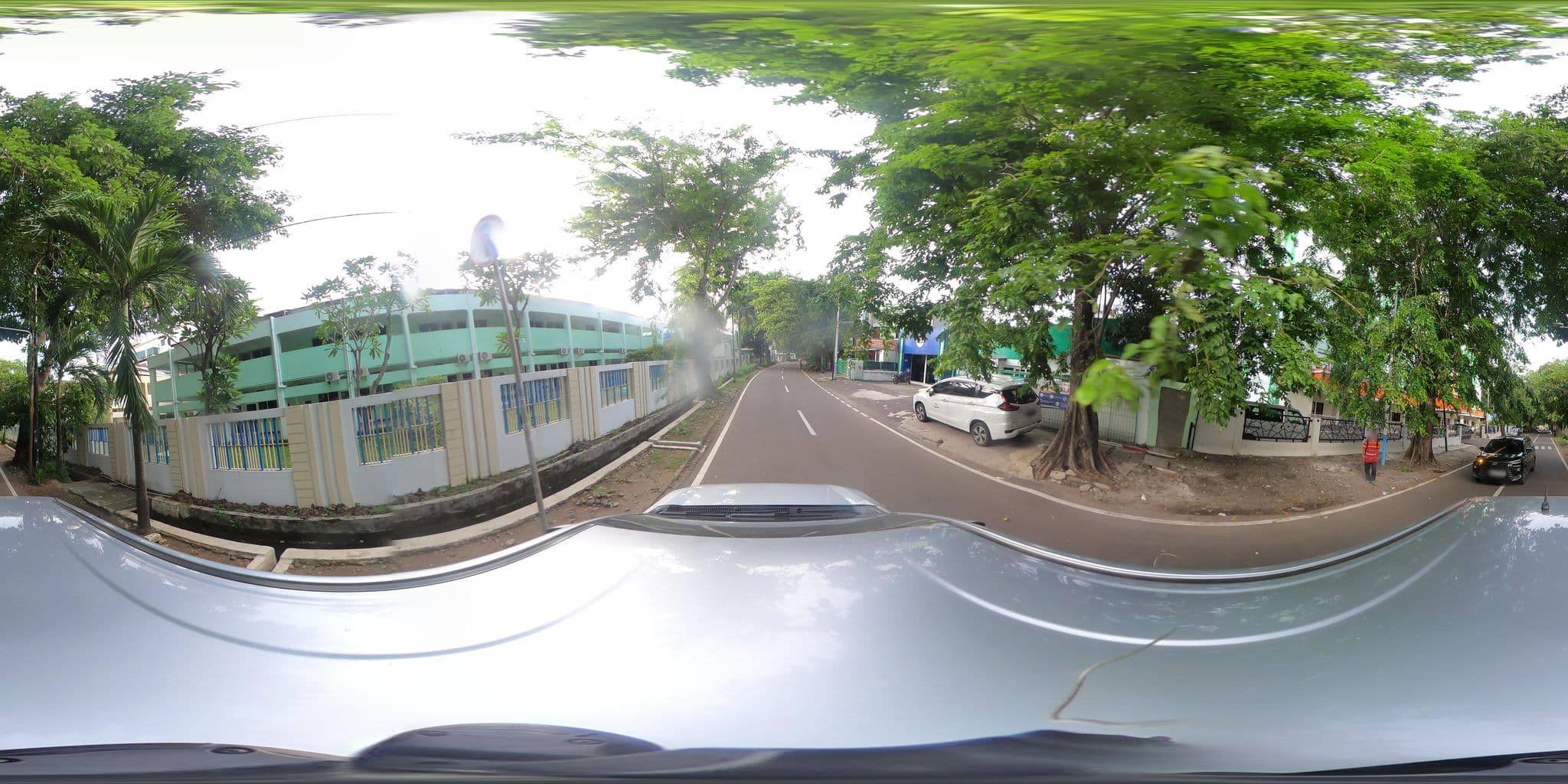Street view near Guest House Rumah Sakit Islam Jakarta, Jakarta