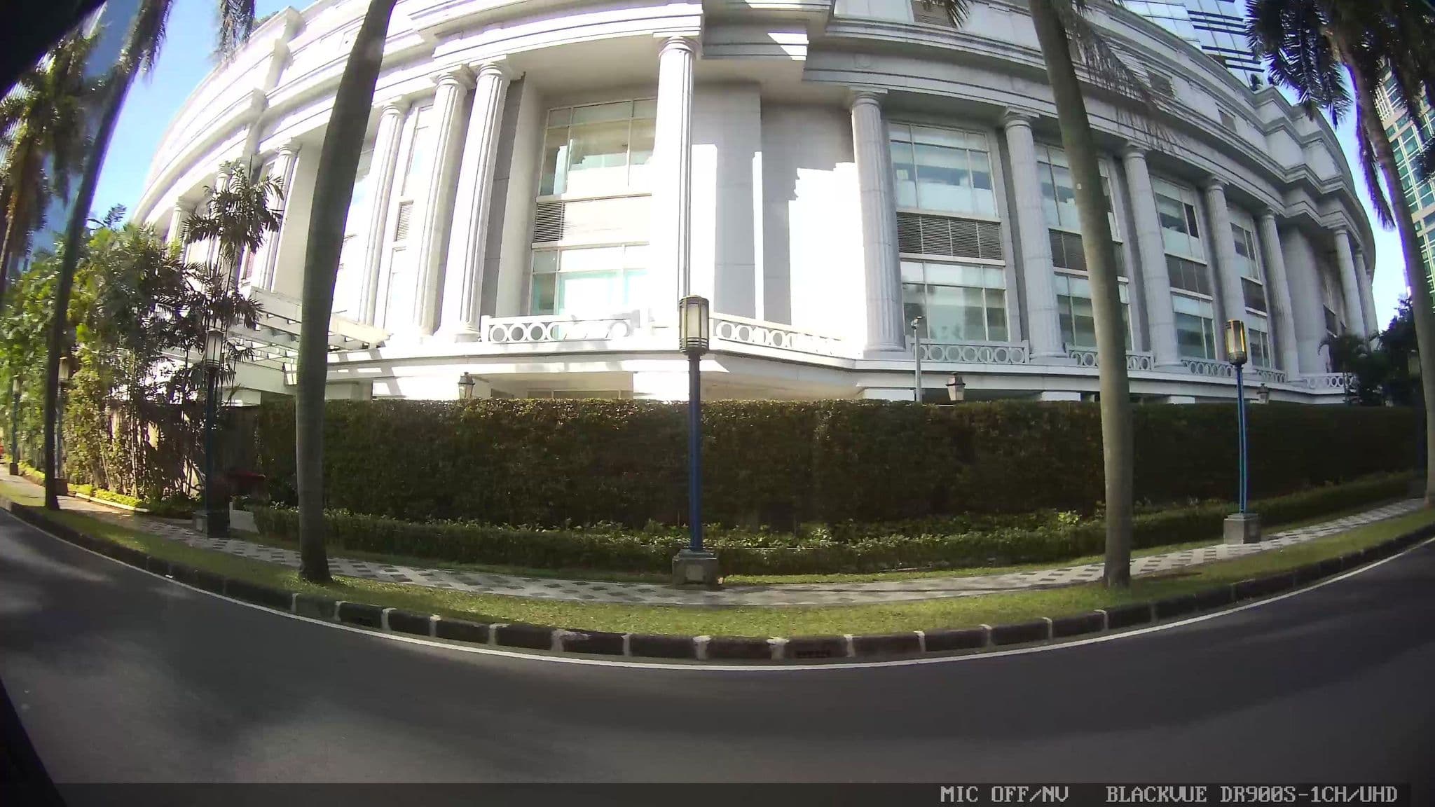 Street view near The Ritz-Carlton Jakarta, Jakarta