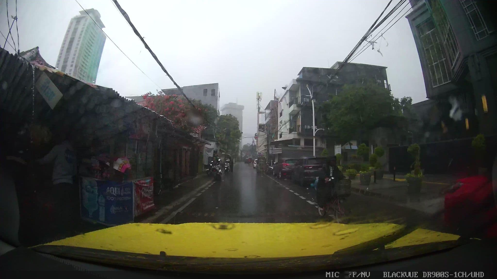 Street view near Hostel Bintang Kejora, Jakarta — © Kaart---FRONT (CC BY-SA · Mapillary)