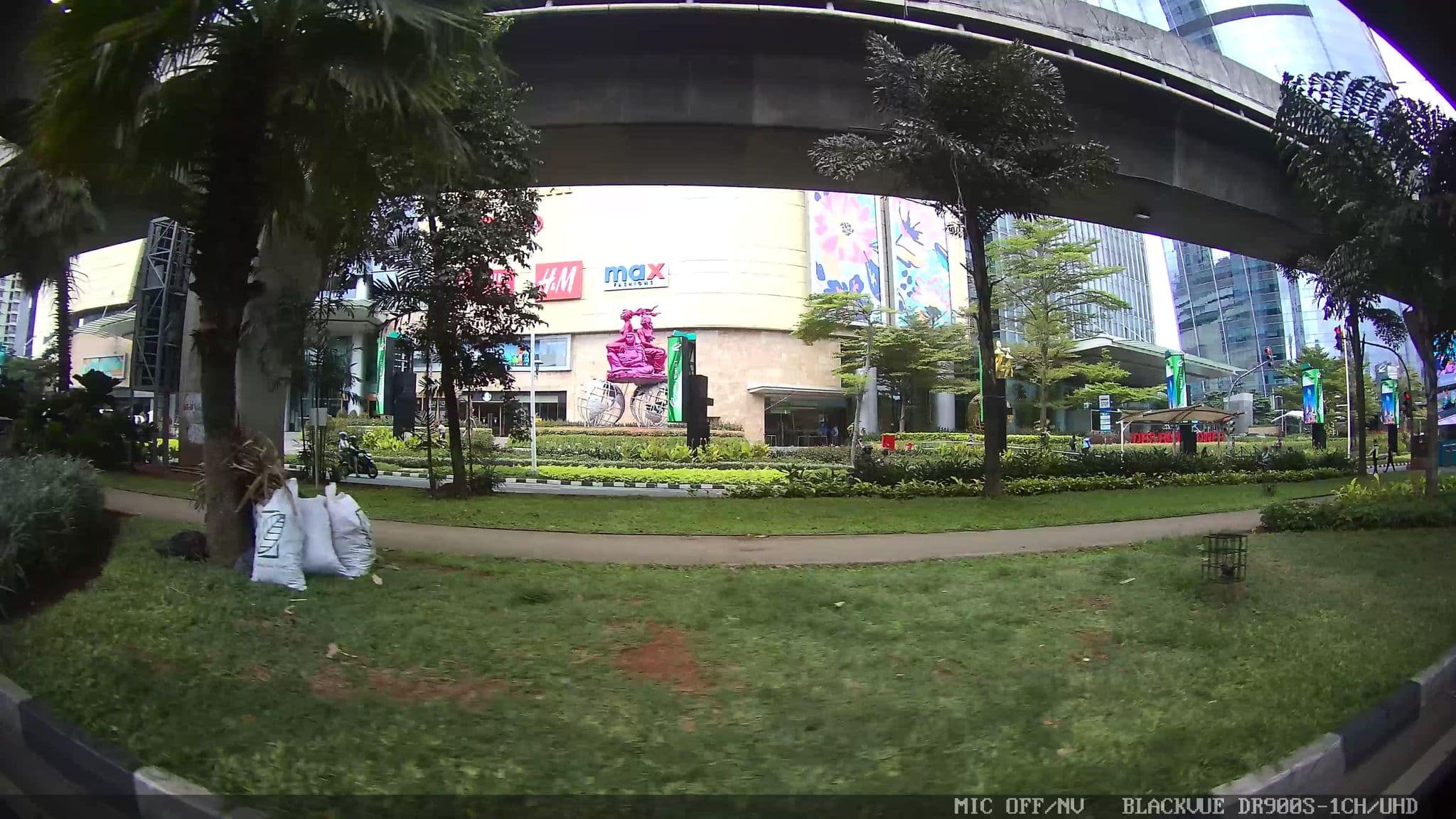 Street view near An Hotel Jakarta, Jakarta