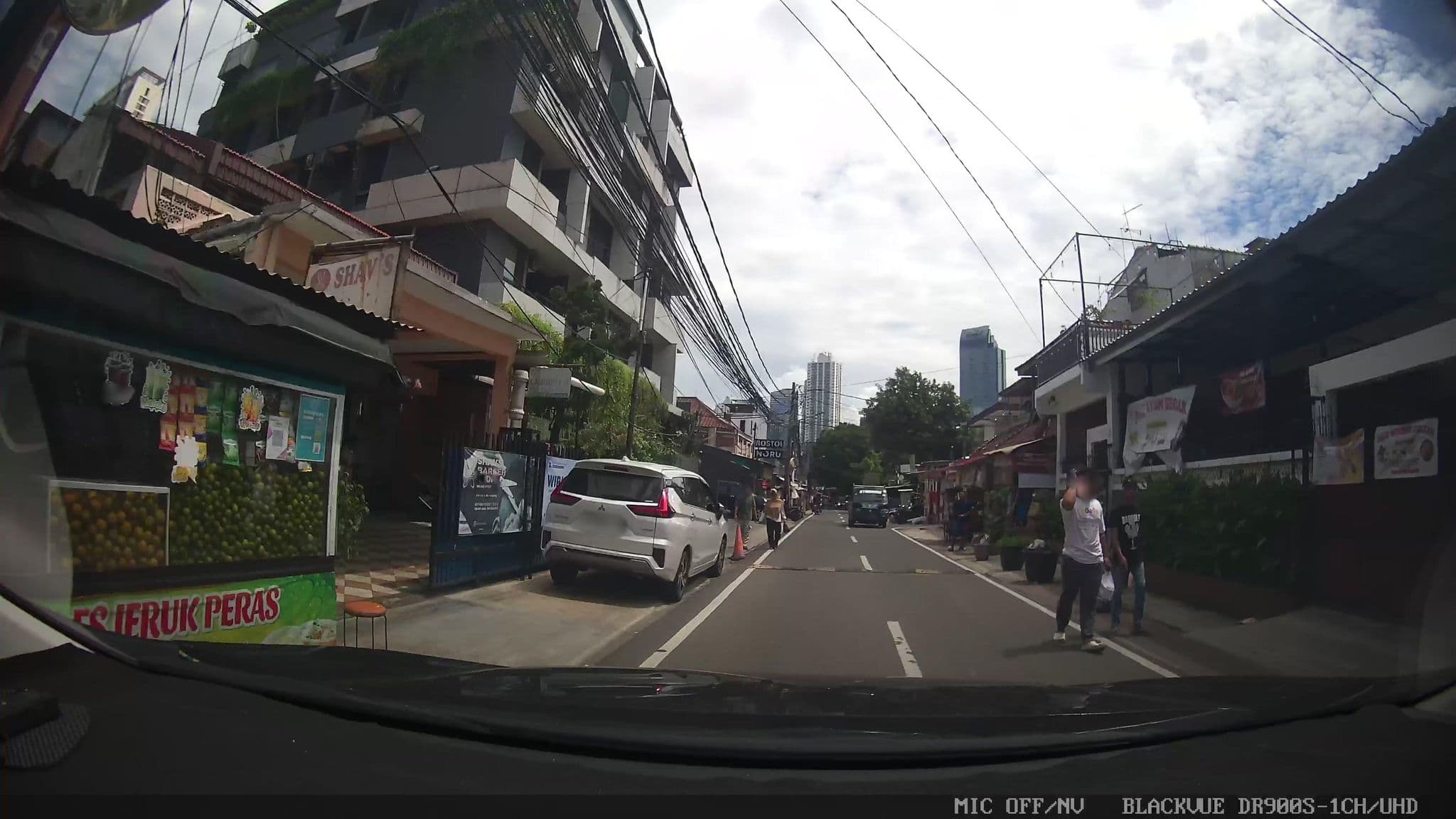 Street view near Hotel Nostoi Jakarta Selatan, Jakarta