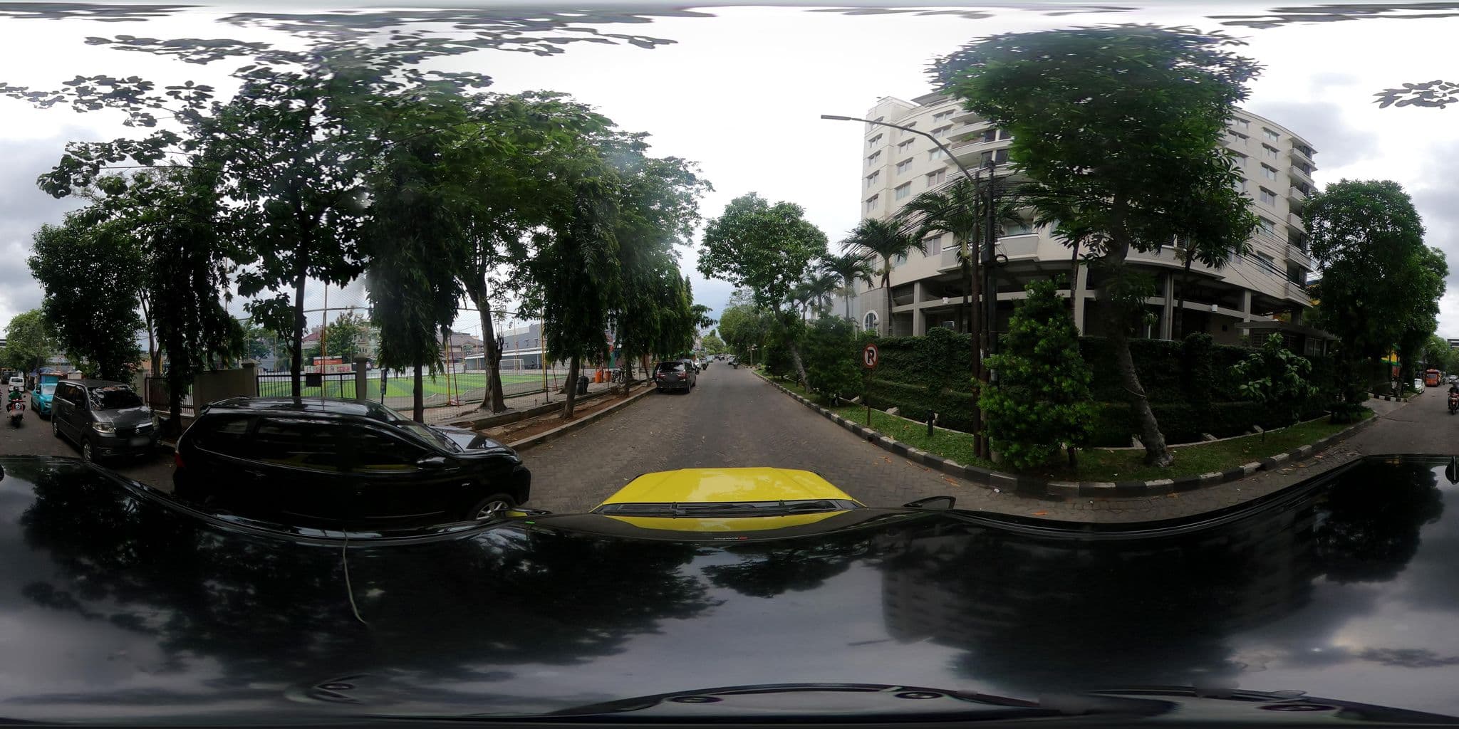 Street view near Golden Sky, Jakarta