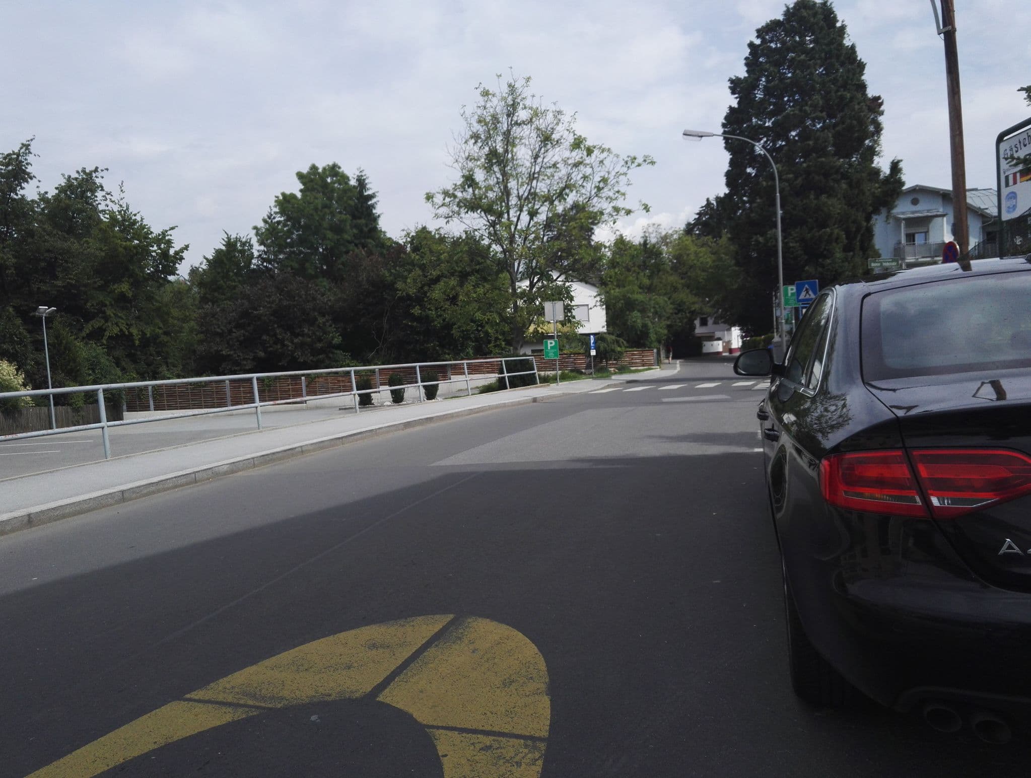Street view near Sternwirt, Waltendorf — © aceini (CC BY-SA · Mapillary)