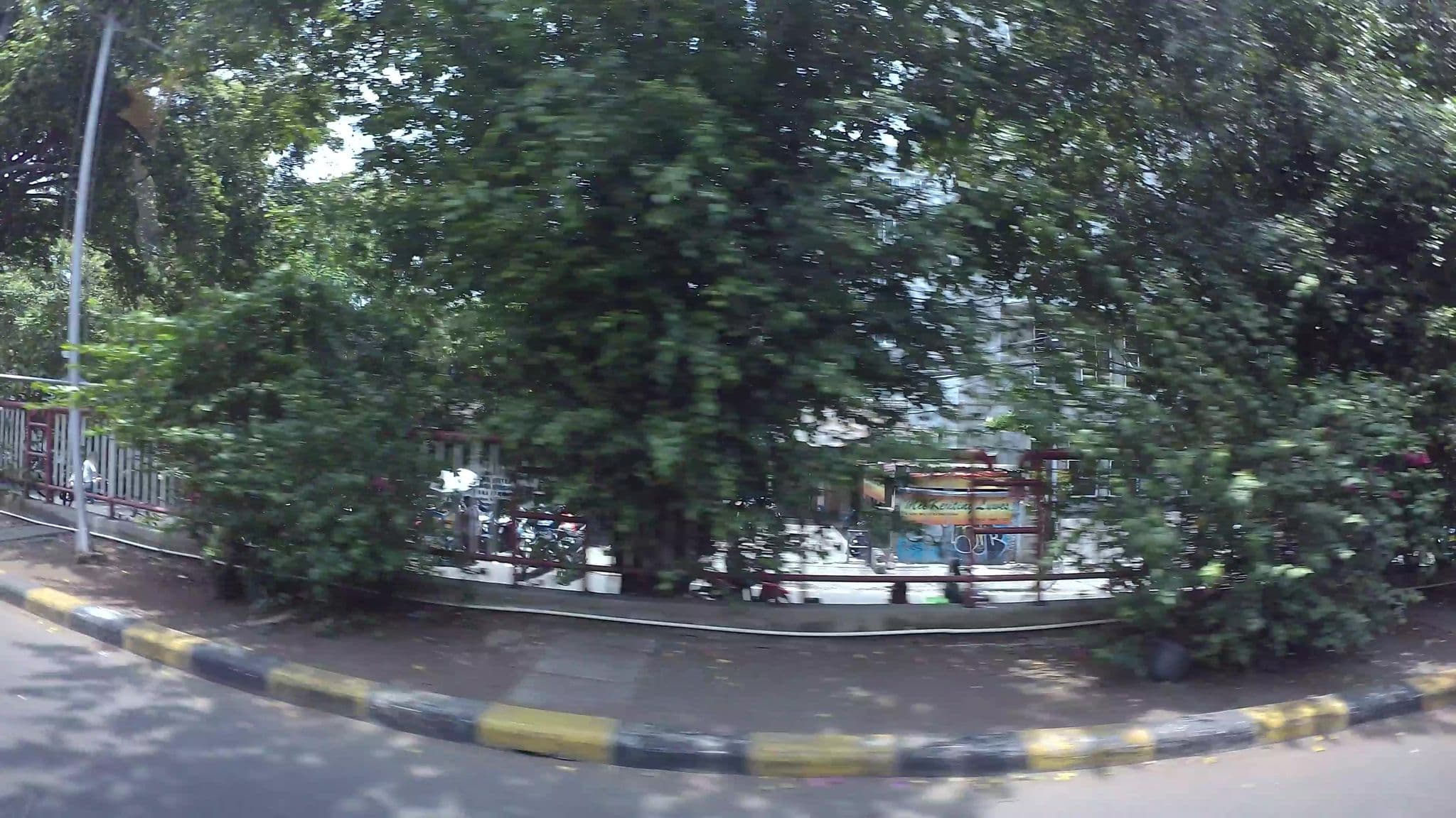 Street view near Shalva Hotel, Jakarta