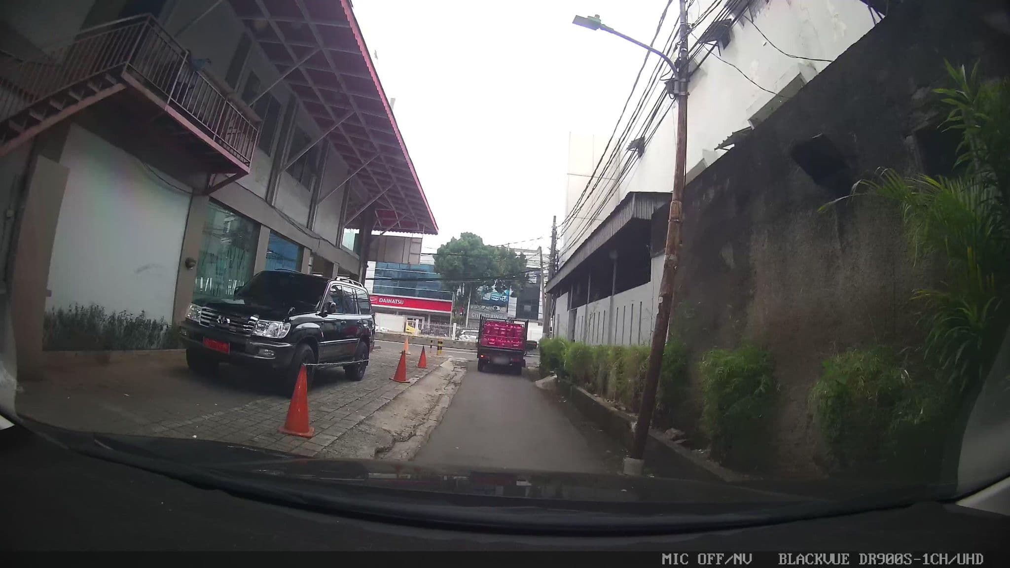 Street view near Hotel Losari Roxy, Jakarta