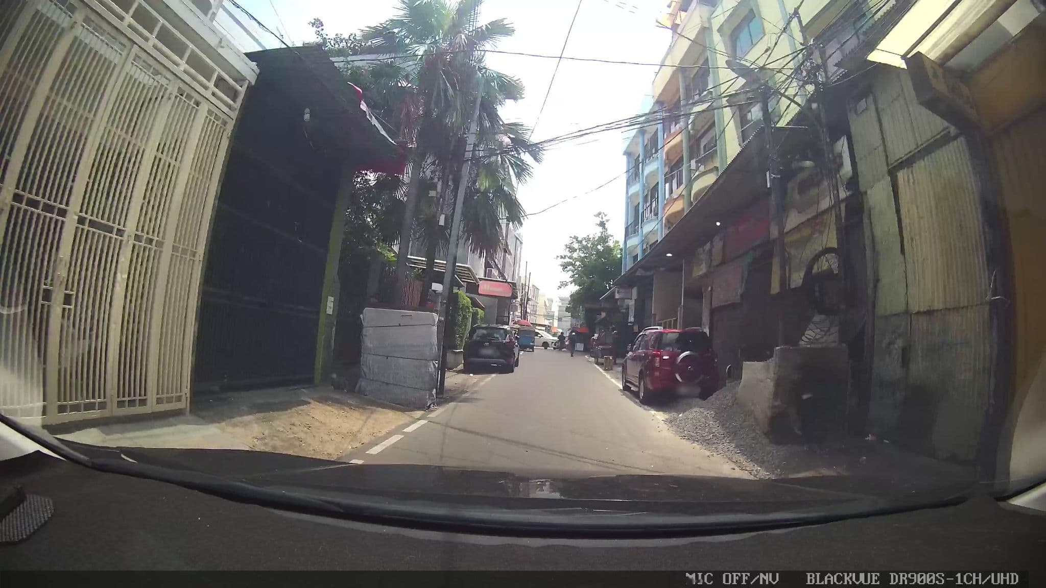 Street view near Wisma Davinci Sabrina, Jakarta