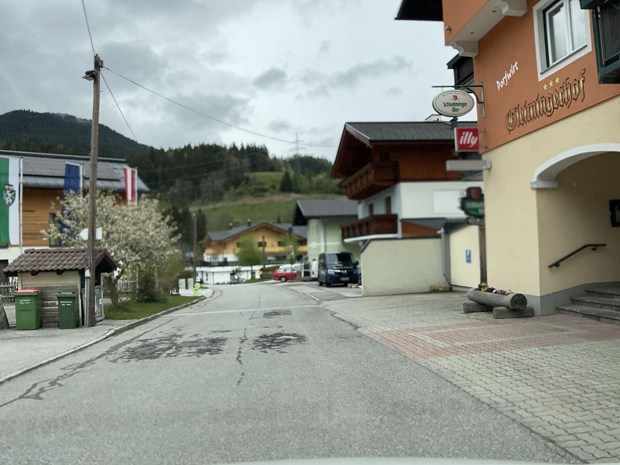 Street view near Gästehaus Sieder, Ramsau am Dachstein