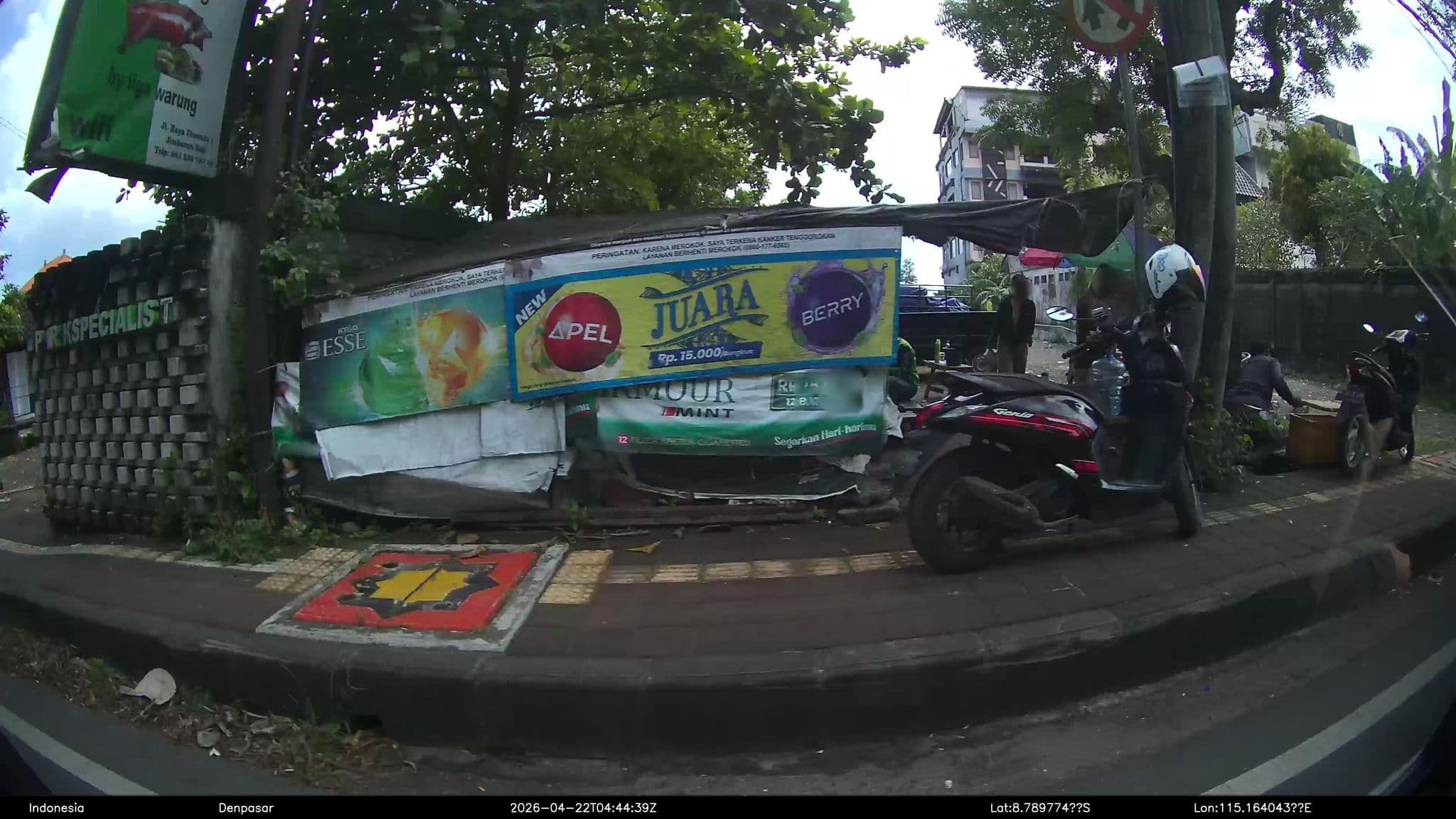 Street view near 3 Princess Boutique Hotel, Jimbaran