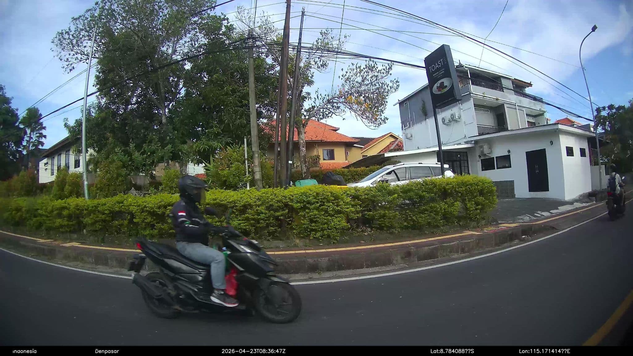 Street view near Sunny House Guest House, Jimbaran