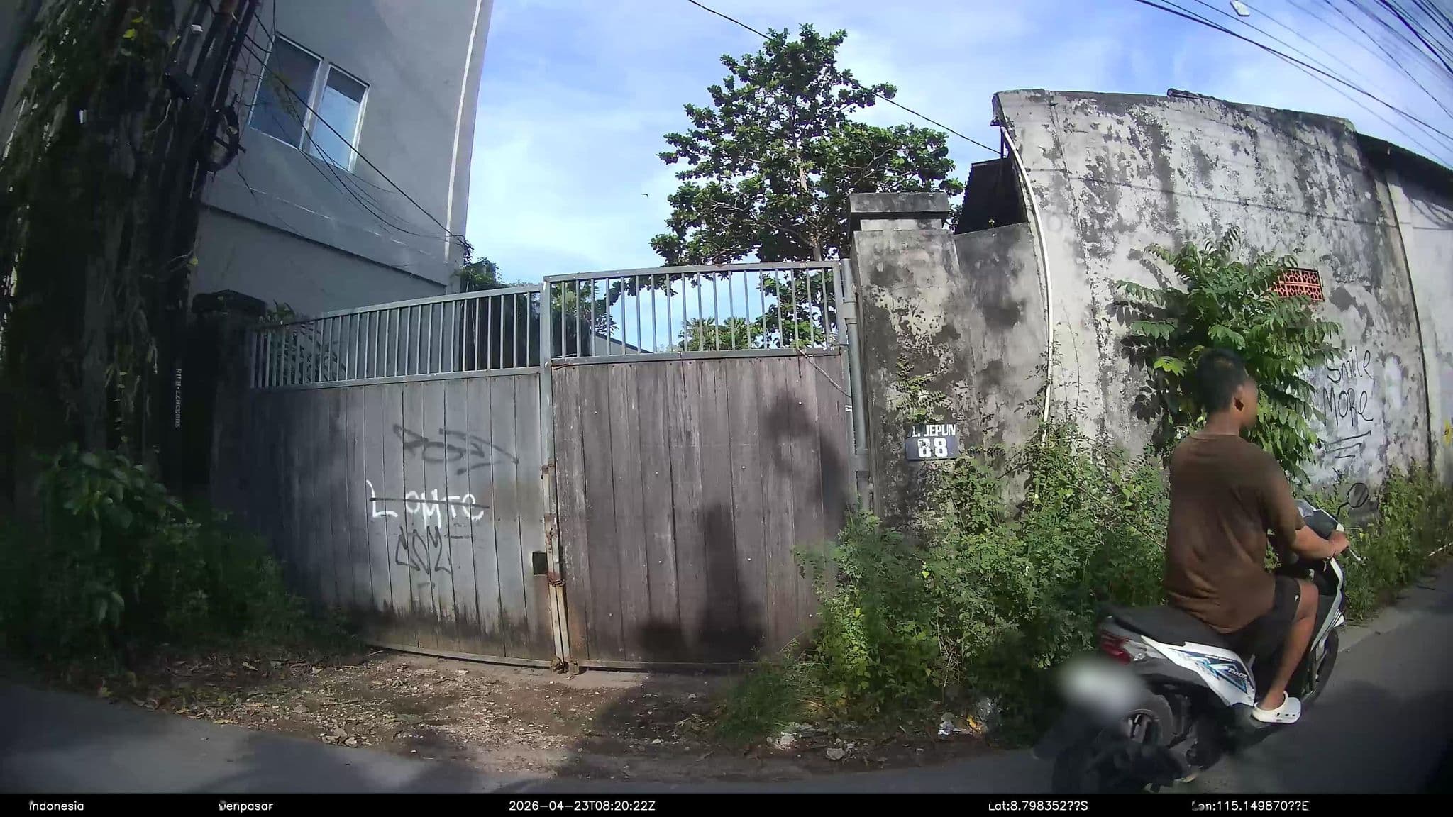 Street view near The Leaf Jimbaran, Jimbaran