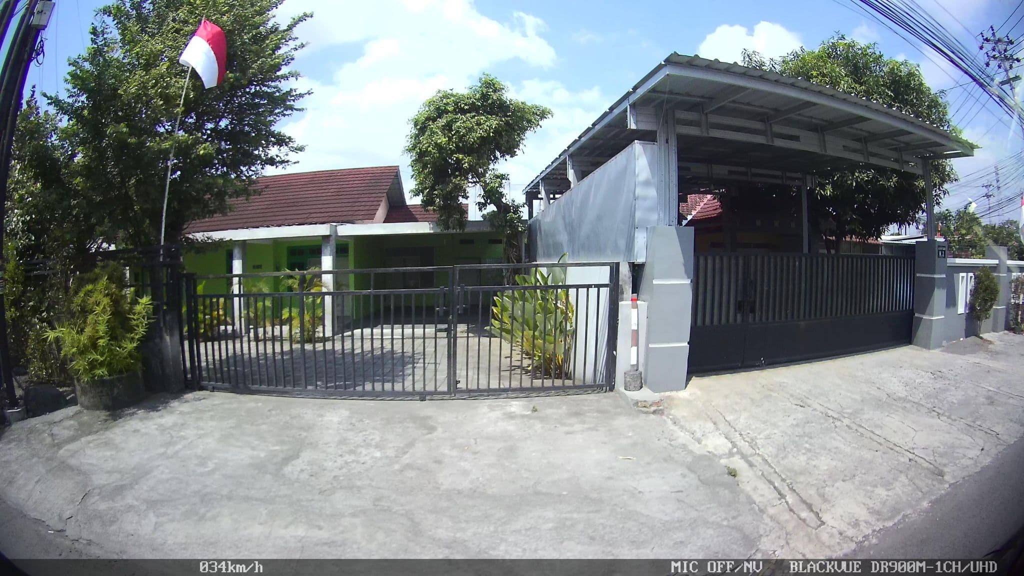 Street view near Omah Njonja Bed & Brasserie Sleman, Melati