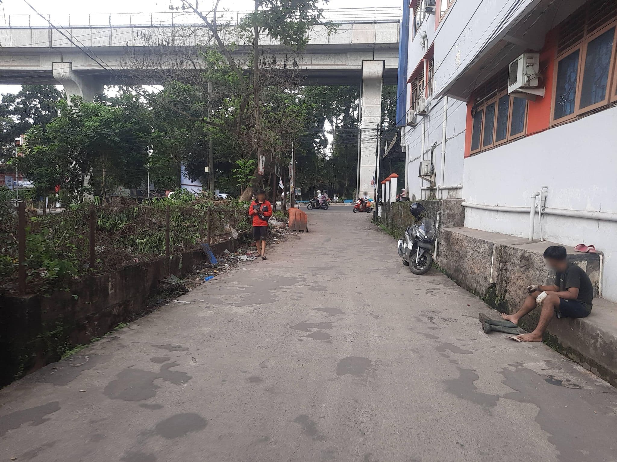 Street view near RD Hotel De Premium, Palembang — © Kaart_Local (CC BY-SA · Mapillary)