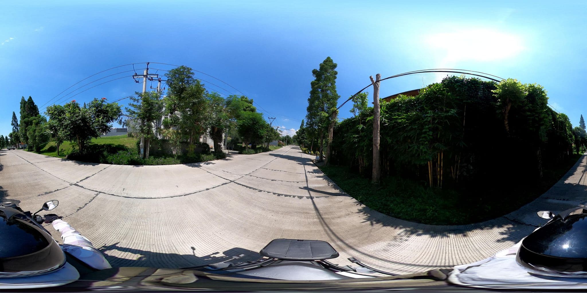 Street view near Bumi Semilir Hotel Resto & Cafe, Cimahi — © Kaart_Local (CC BY-SA · Mapillary)