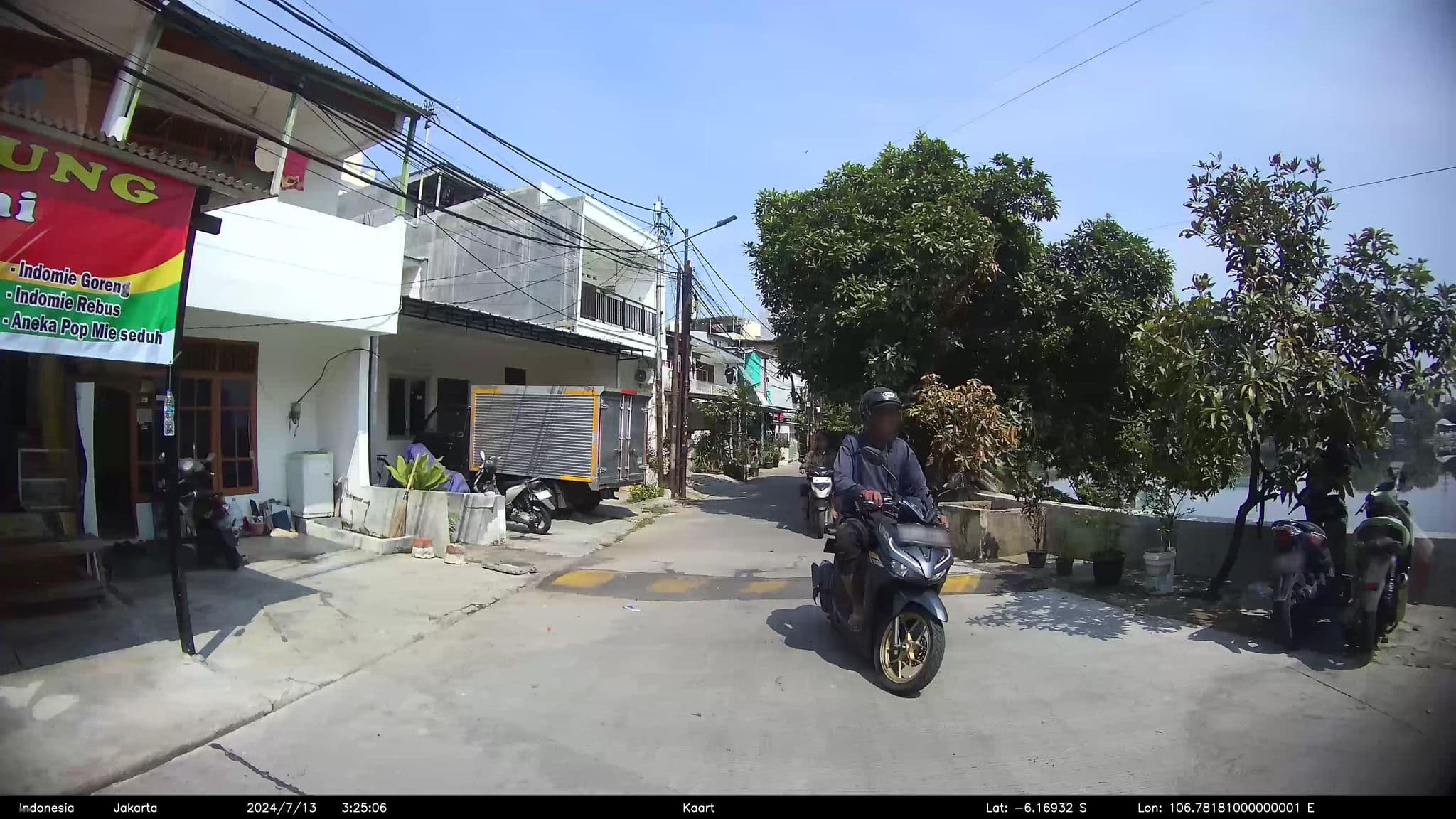 Street view near Dorothea Residence, Jakarta — © kaartcam (CC BY-SA · Mapillary)
