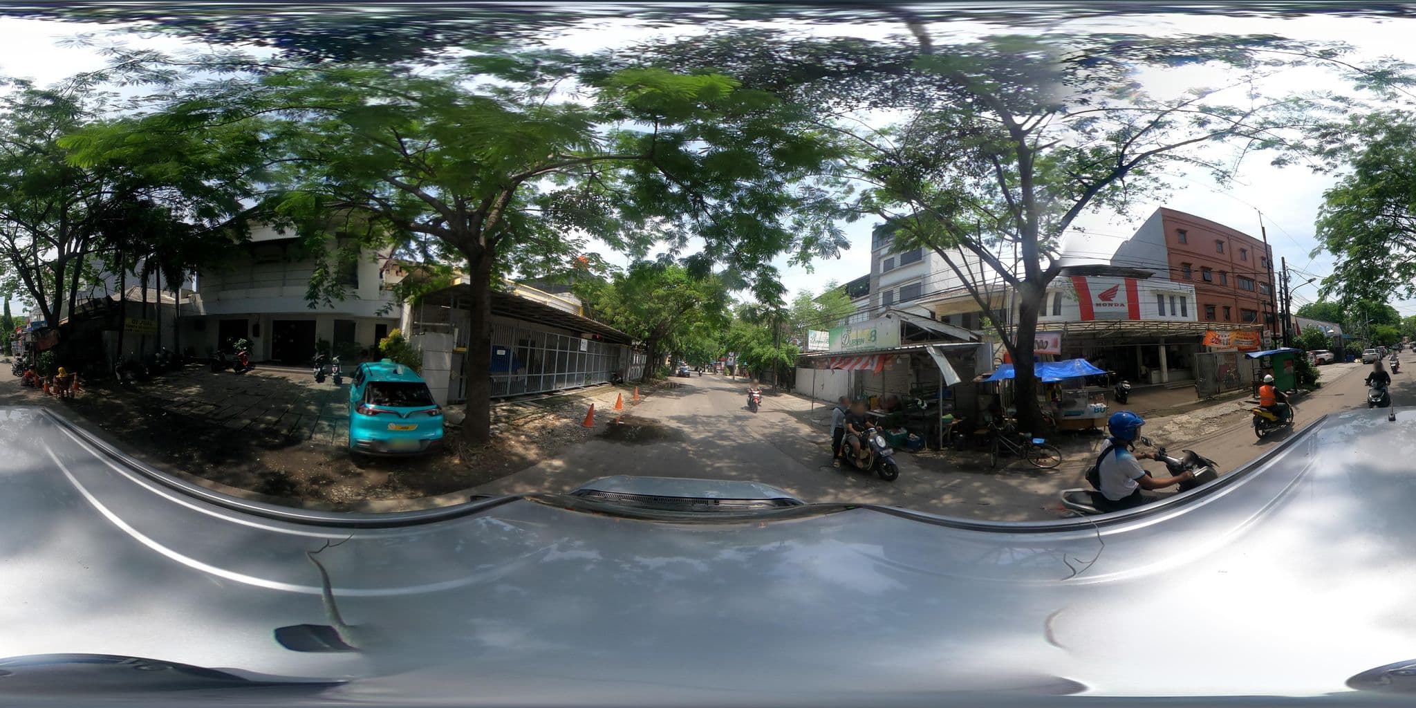 Street view near Permai Hotel, Utan — © Kaart---360 (CC BY-SA · Mapillary)