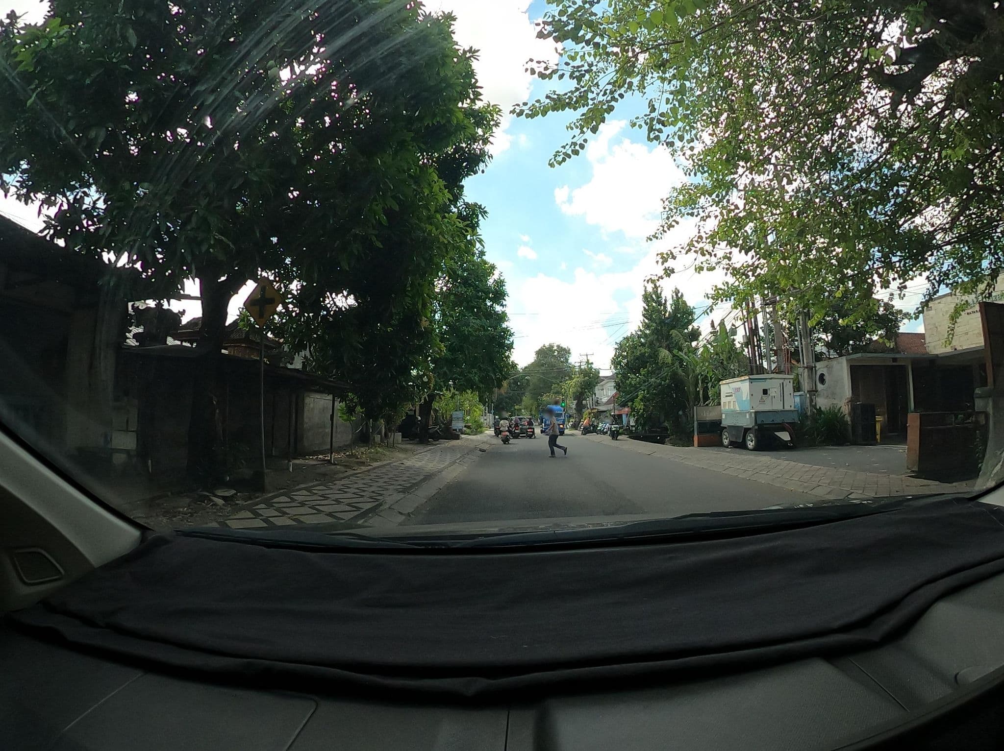 Street view near Hotel Orizatha, Mataram