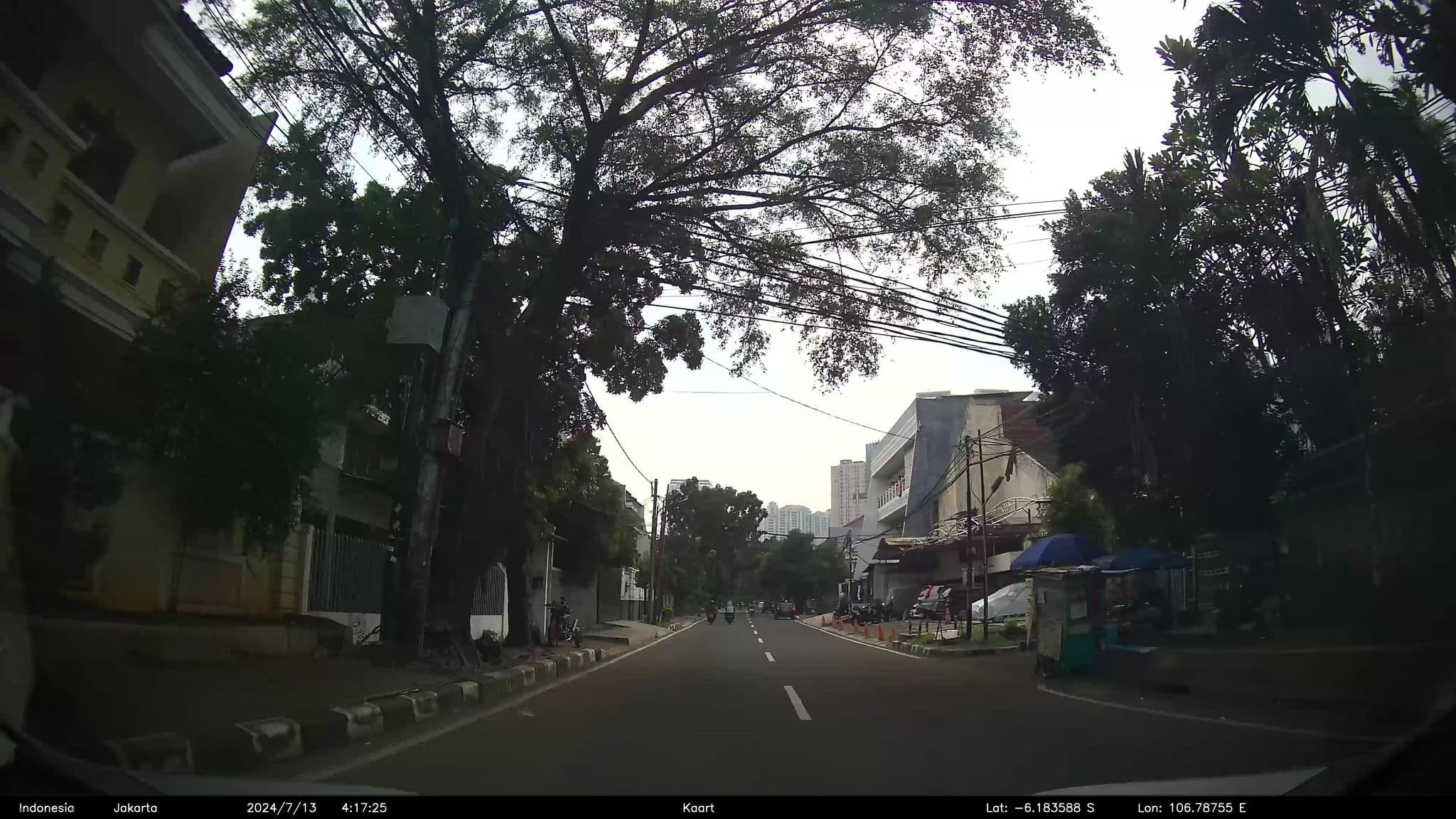 Street view near Supernova Zone II, Jakarta — © kaartcam (CC BY-SA · Mapillary)