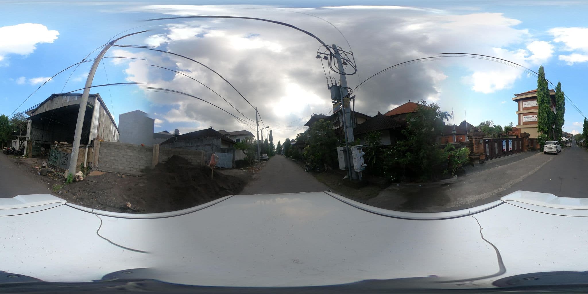 Street view near Pondok Kori Bata Hotel, Dalung
