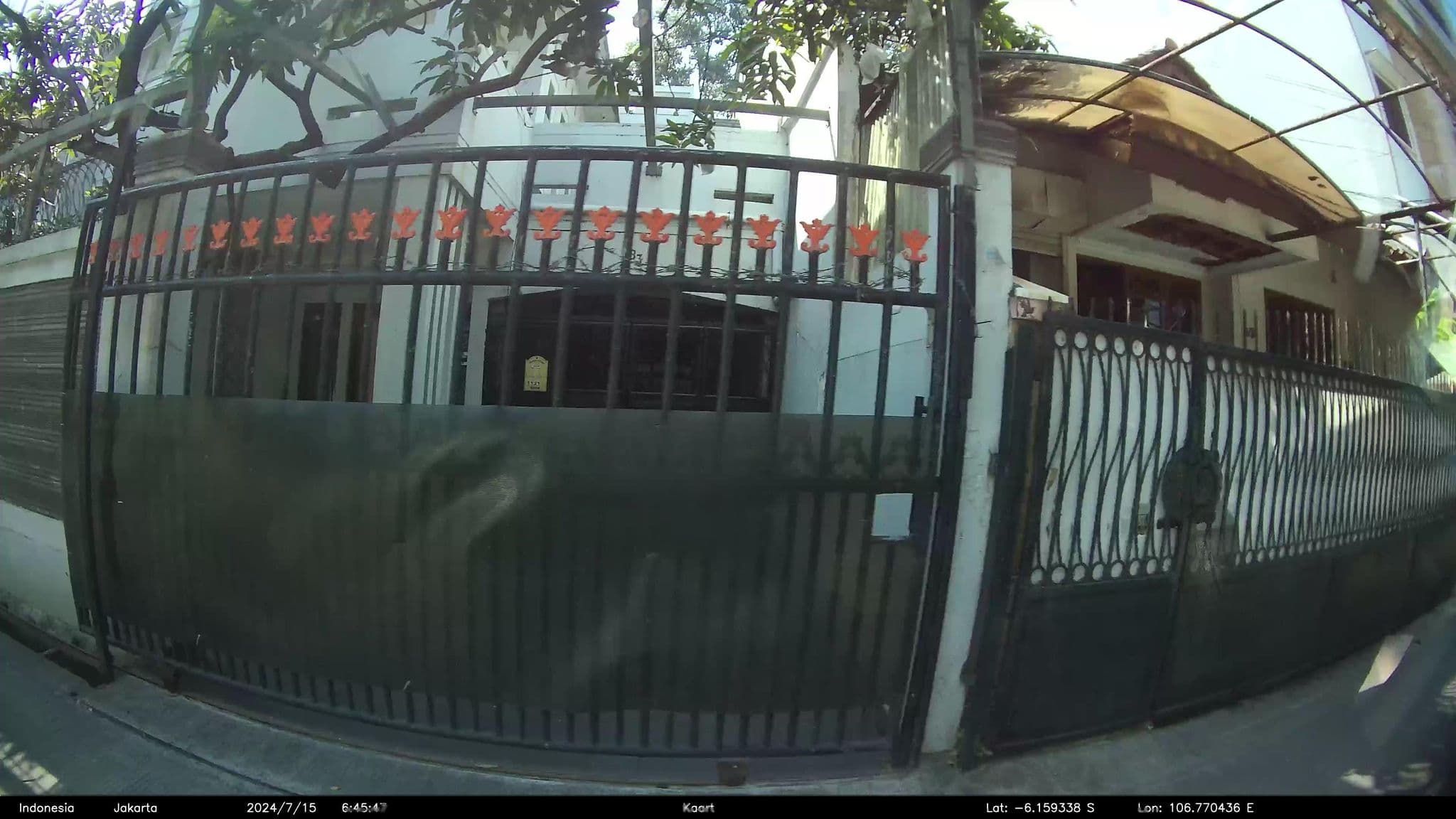 Street view near Kost joyful 3, Jakarta