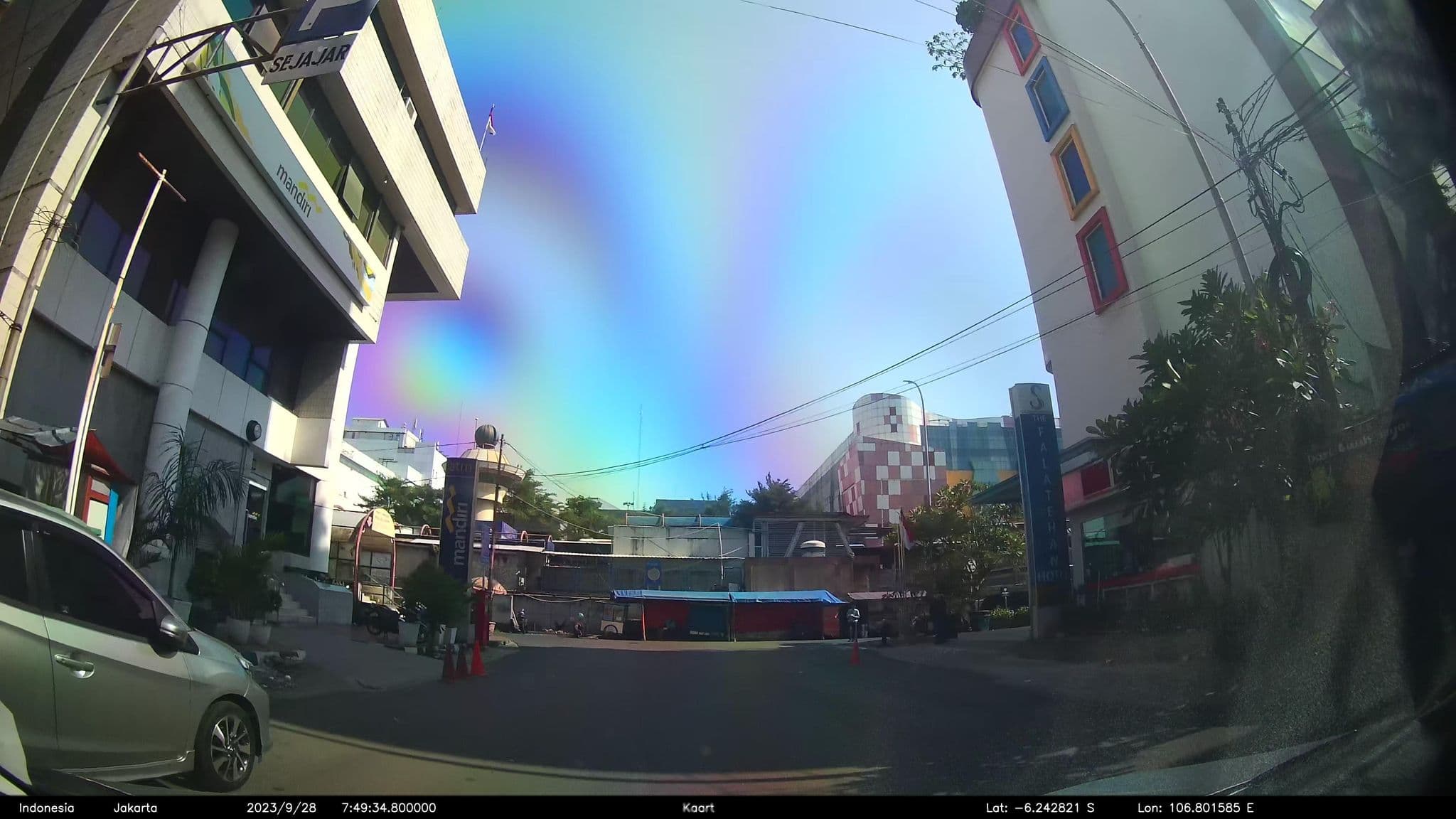 Street view near Liberta Hub Blok M Jakarta, Jakarta