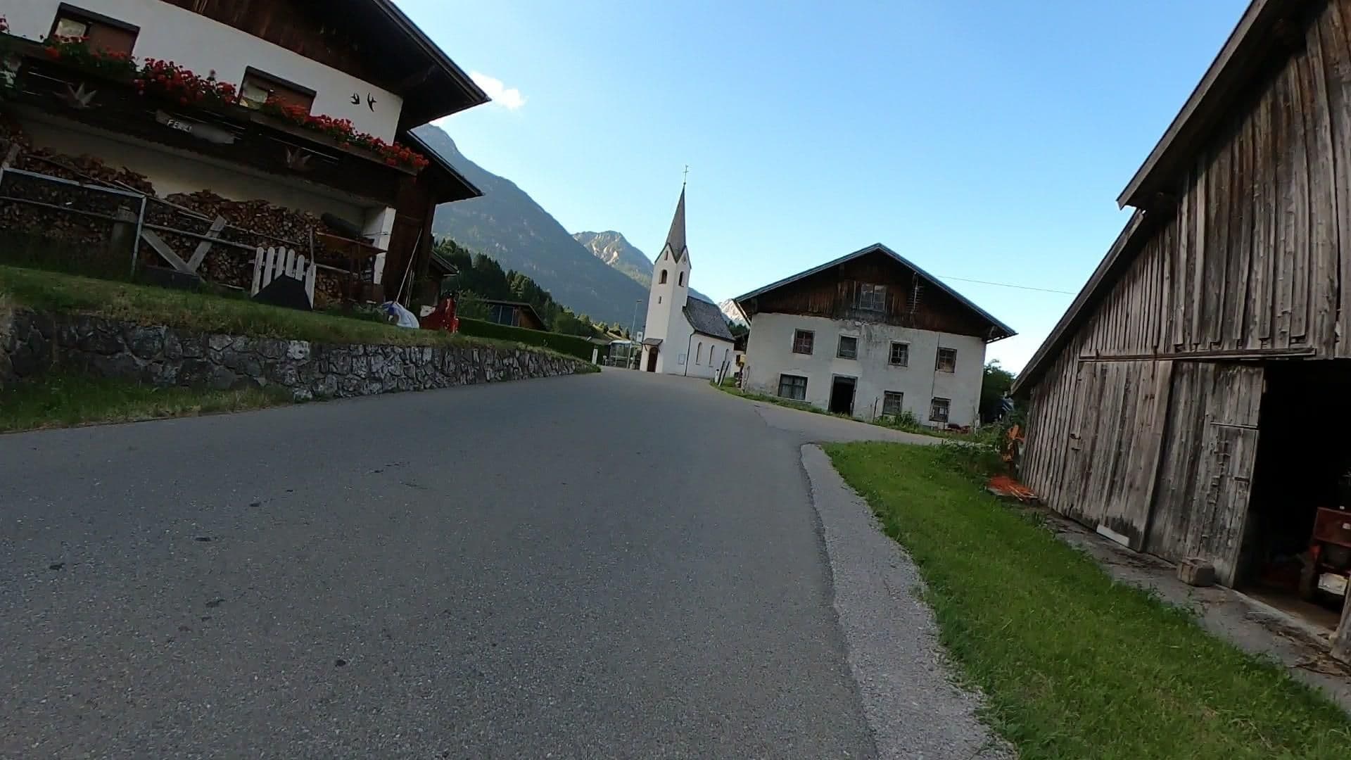 Street view near Lechleitner, Weissenbach am Lech