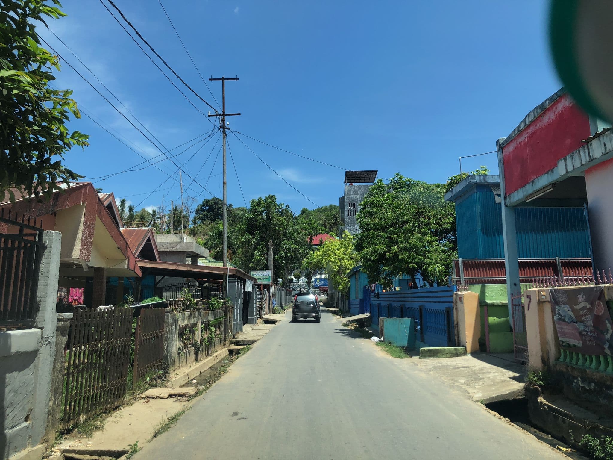 Street view near Penginapan Sama Adhil, Kendari