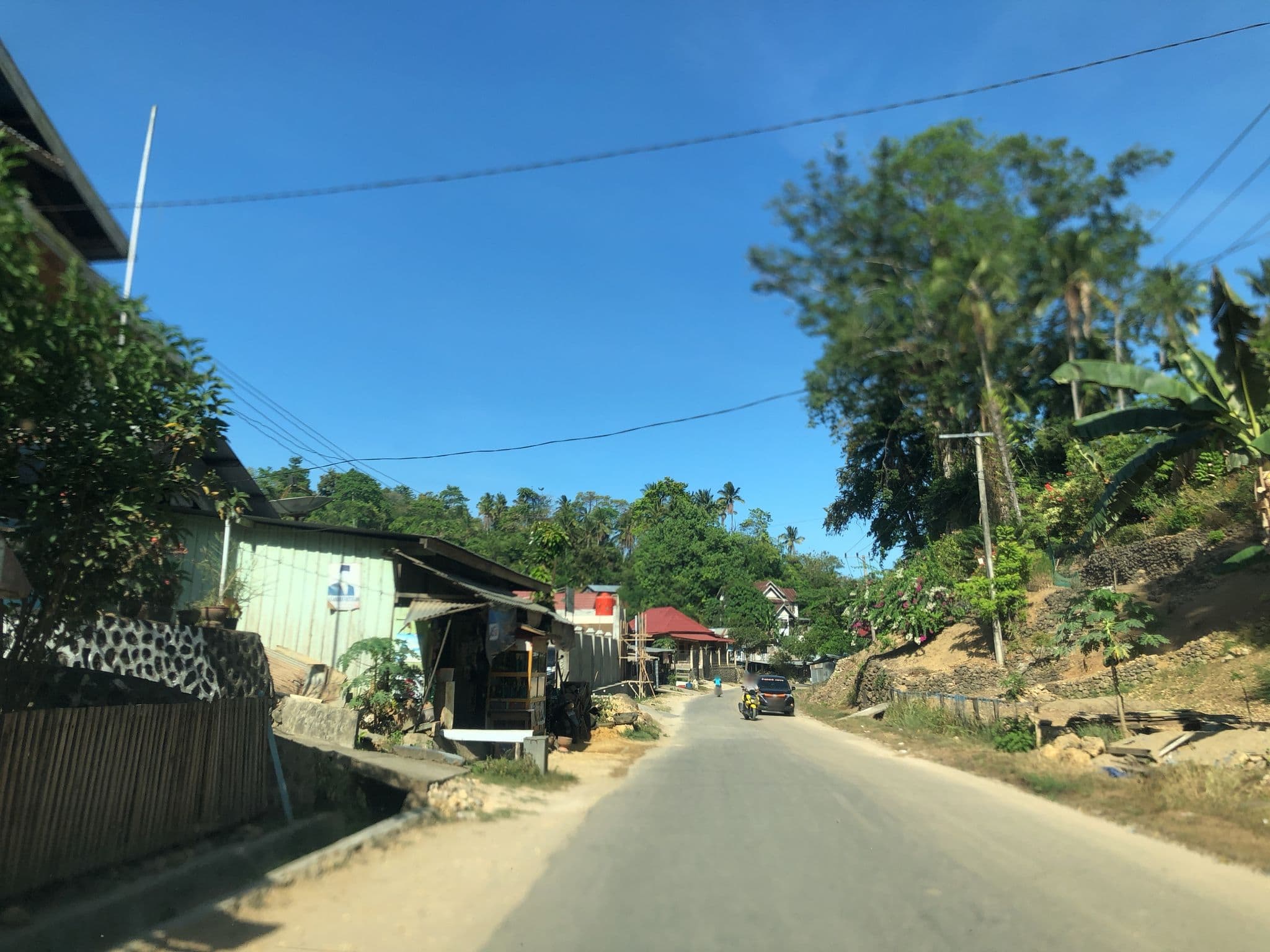 Street view near Penginapan Murni, Kendari