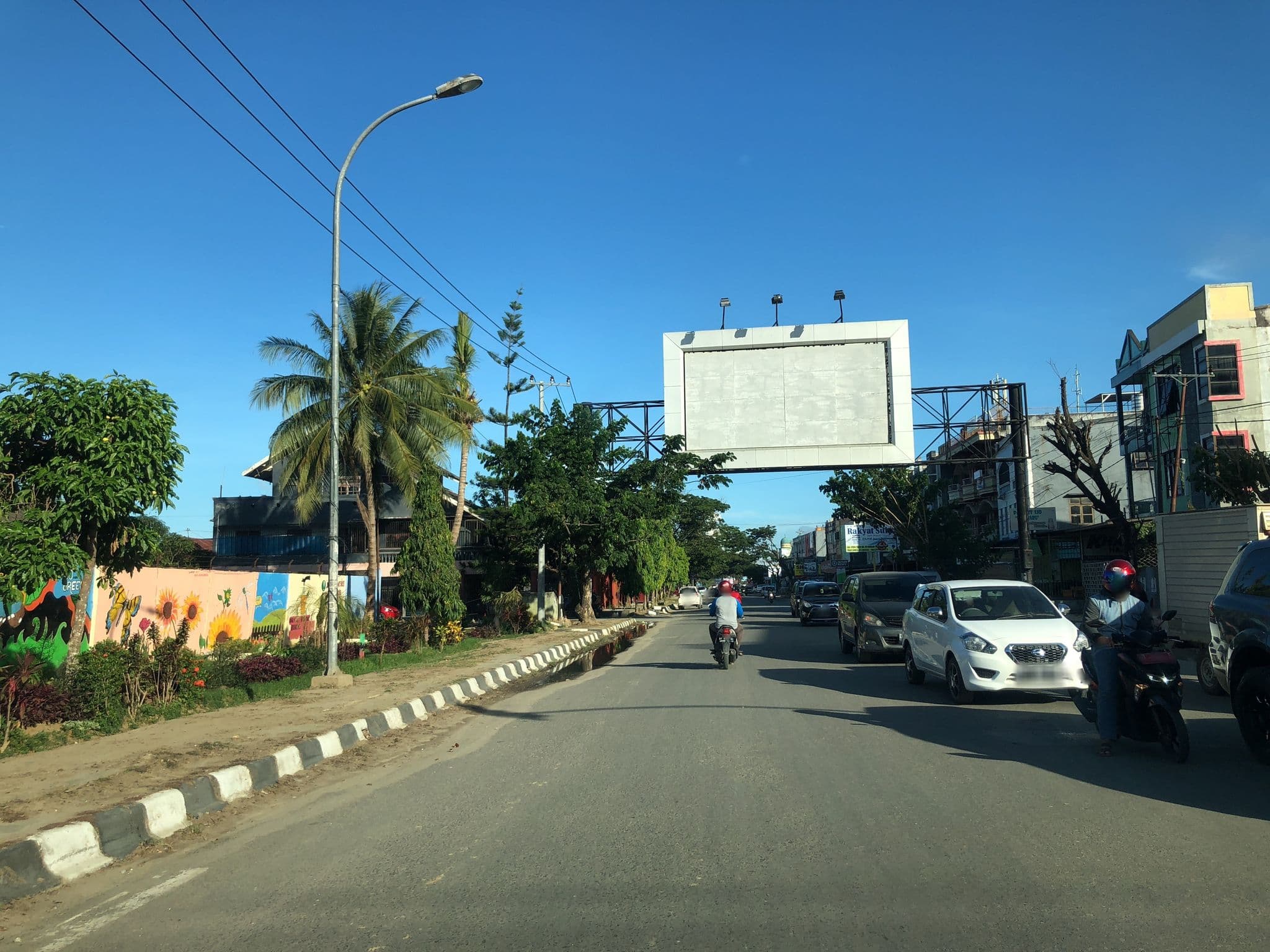 Street view near Family Inn Hotel, Kendari