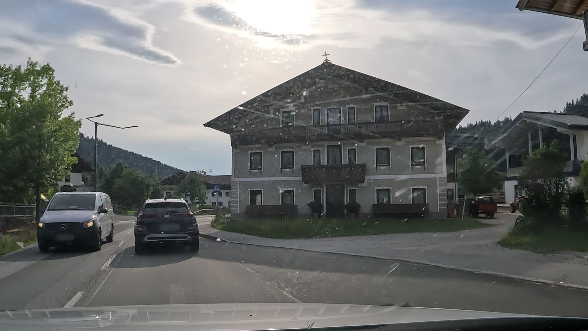 Street view near Brandauerhof, Ebbs — © stefanro74 (CC BY-SA · Mapillary)