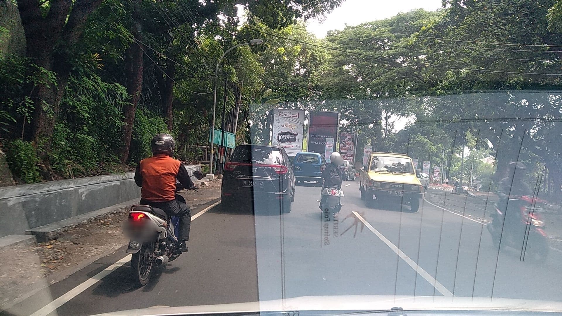 Street view near Fave Hotel Diponegoro Semarang, Semarang