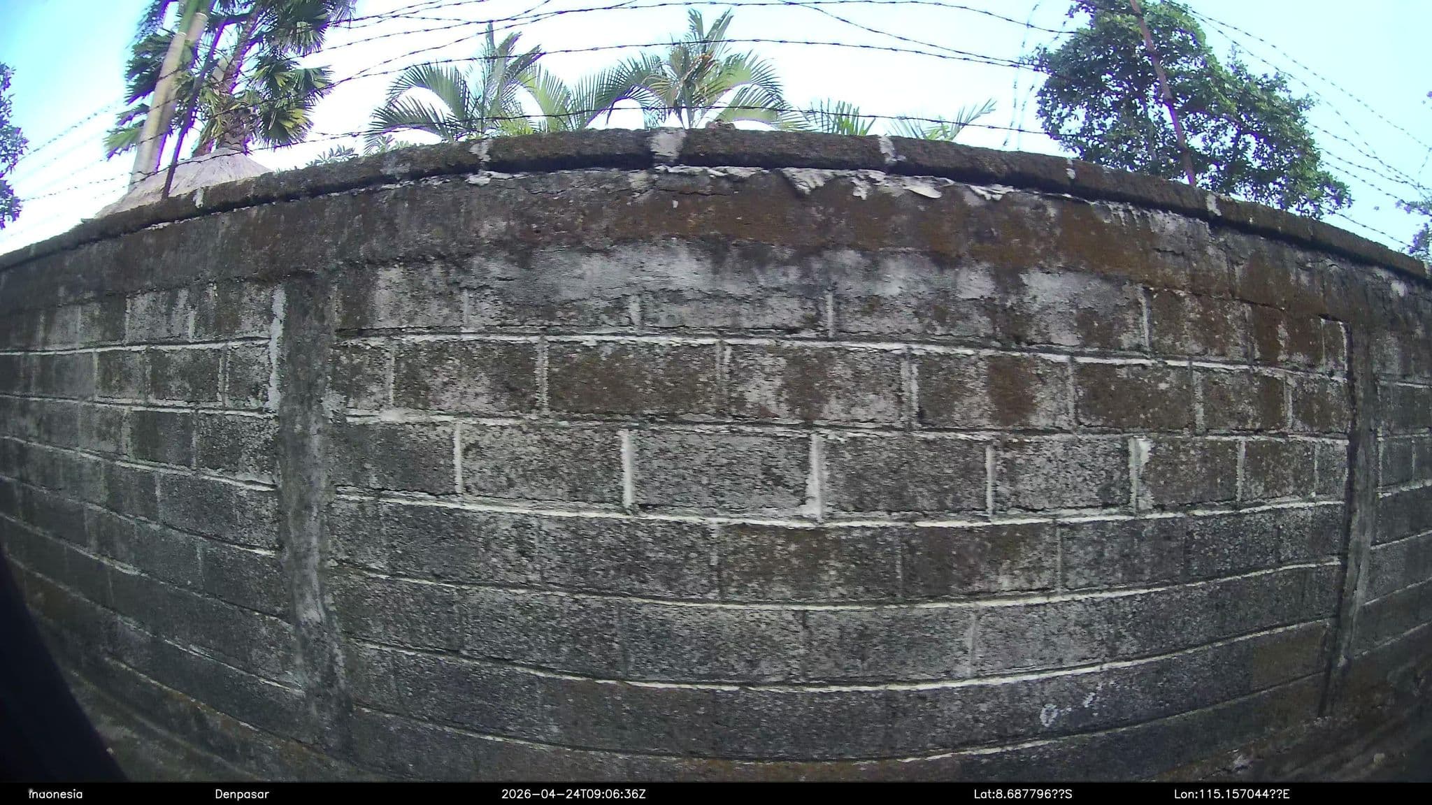 Street view near Staman Villas, Legian