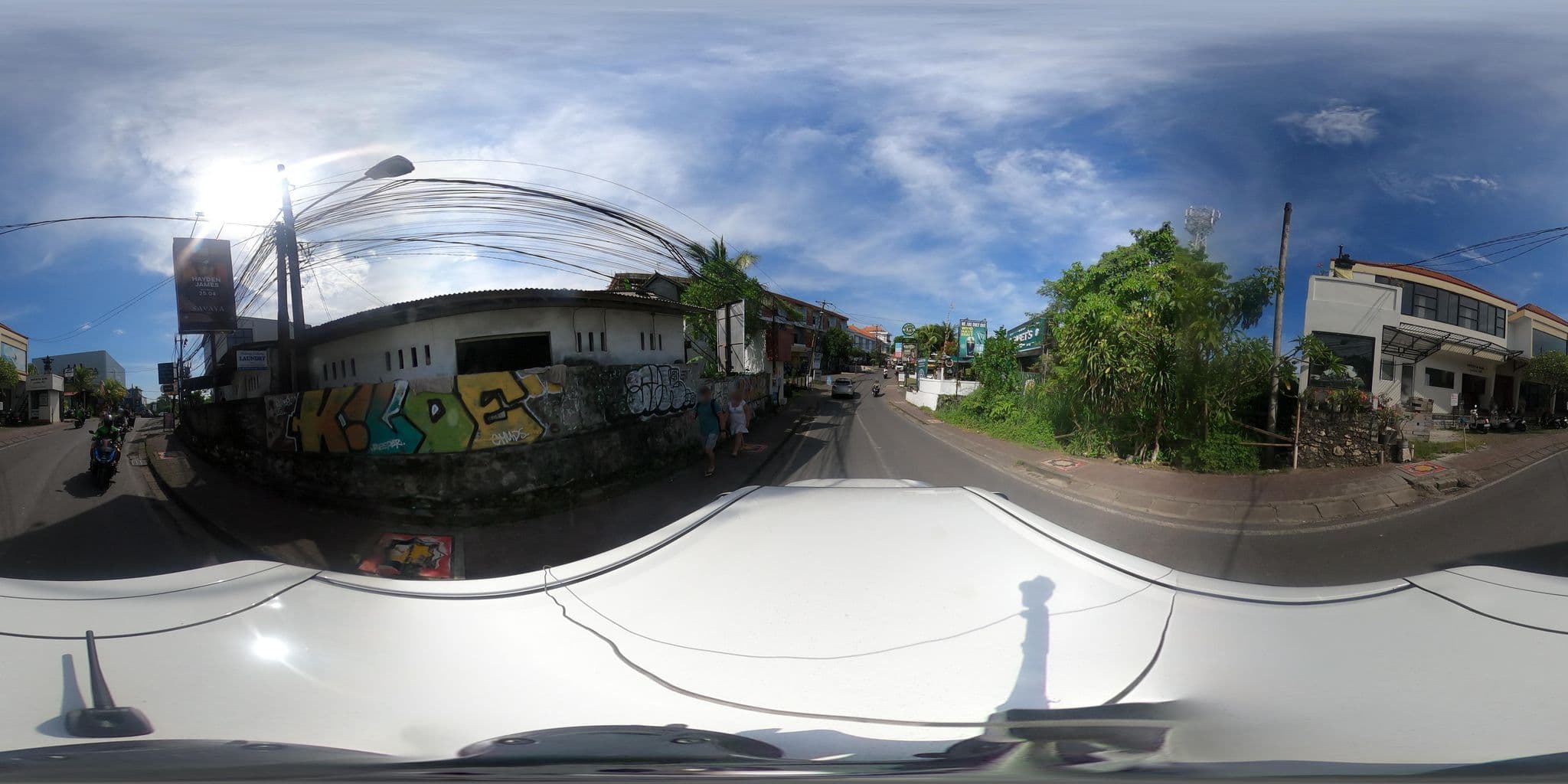 Street view near Devata Giri Homestay, Jimbaran